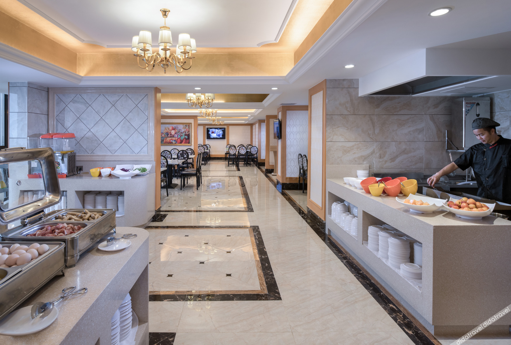 Yeste International Hotel (Ningchun City Beihai High-Speed Railway Station) 3*