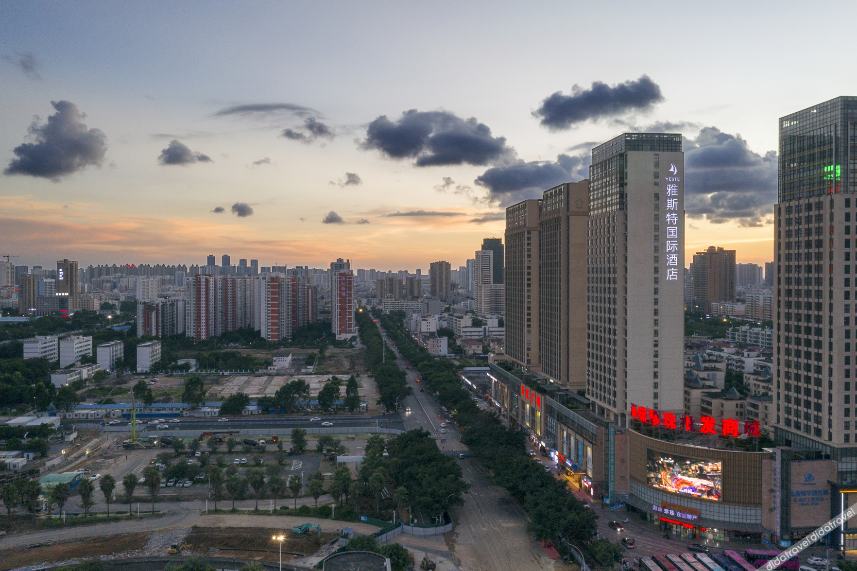 Yeste International Hotel (Ningchun City Beihai High-Speed Railway Station) 3*