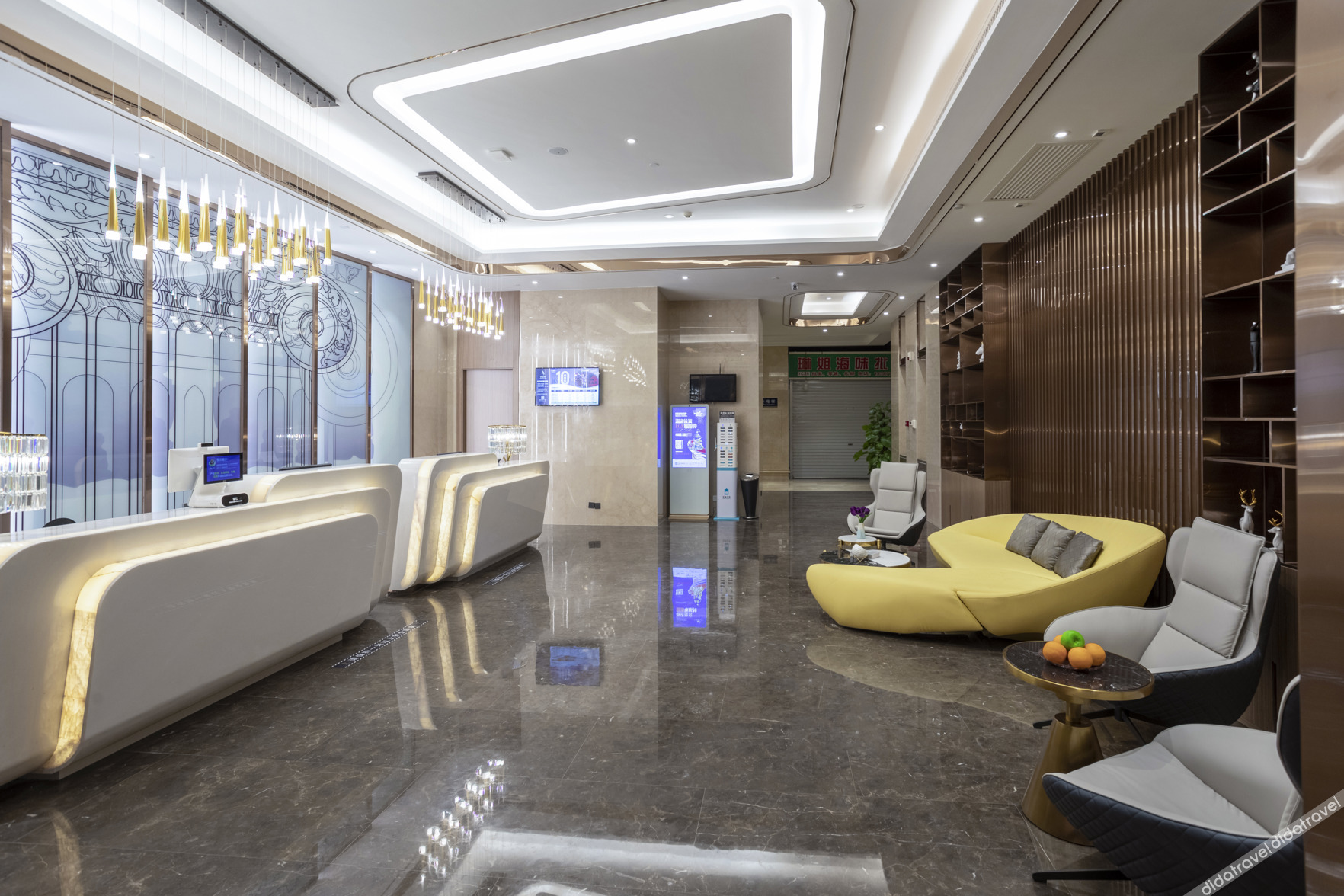 Yeste International Hotel (Ningchun City Beihai High-Speed Railway Station) 3*