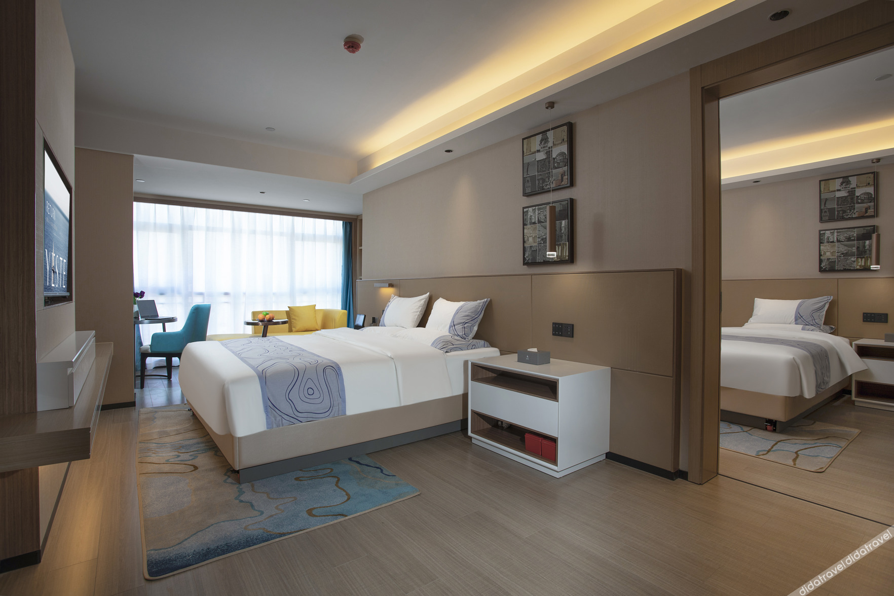Yeste International Hotel (Ningchun City Beihai High-Speed Railway Station) 3*