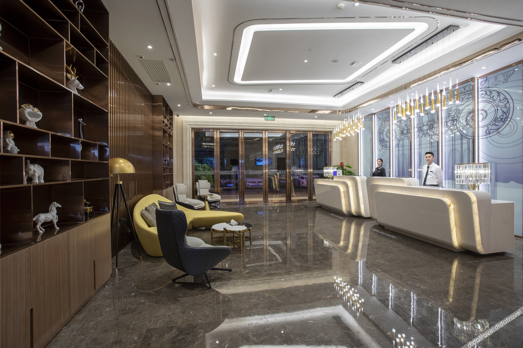 Yeste International Hotel (Ningchun City Beihai High-Speed Railway Station) 3*