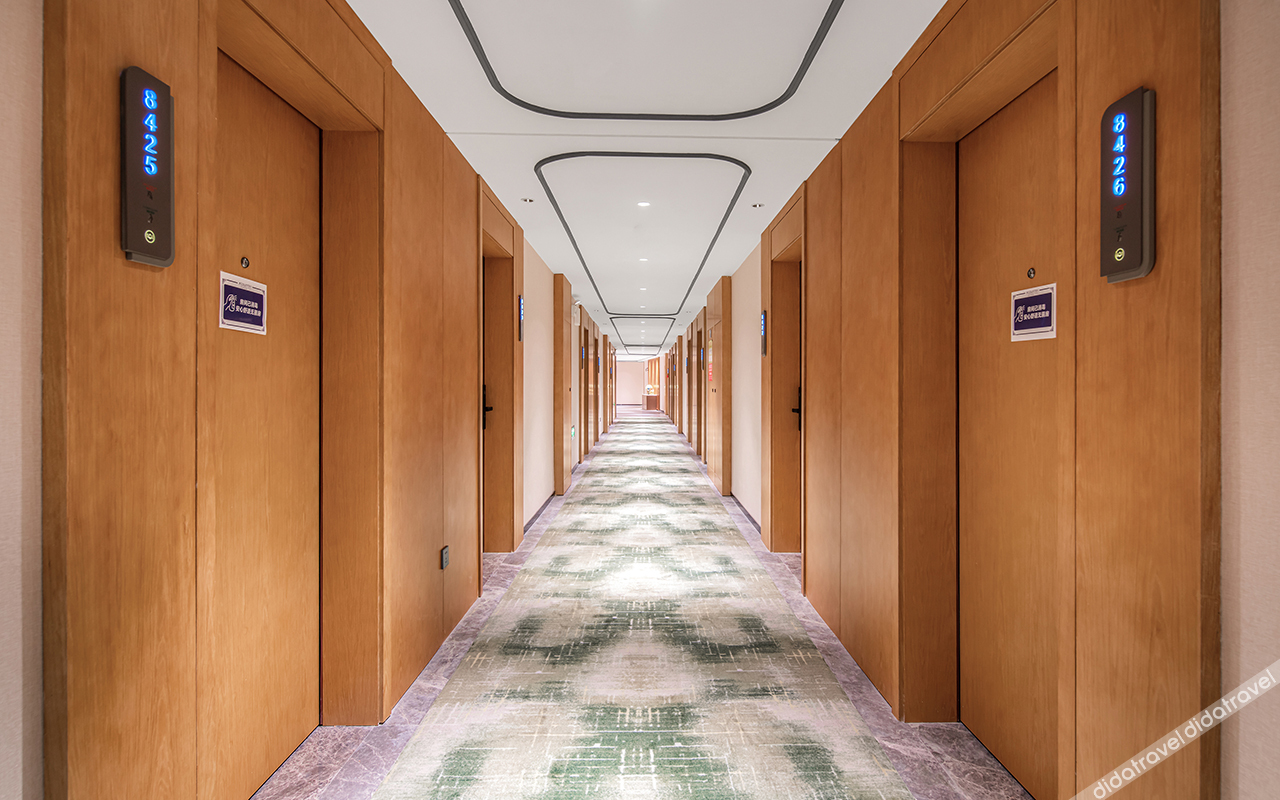 Borrman Hotel (Beihai Hepu High-Speed Railway Station) 3*