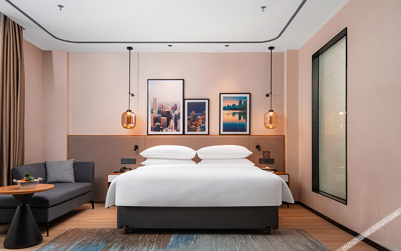 Borrman Hotel (Beihai Hepu High-Speed Railway Station) 3*
