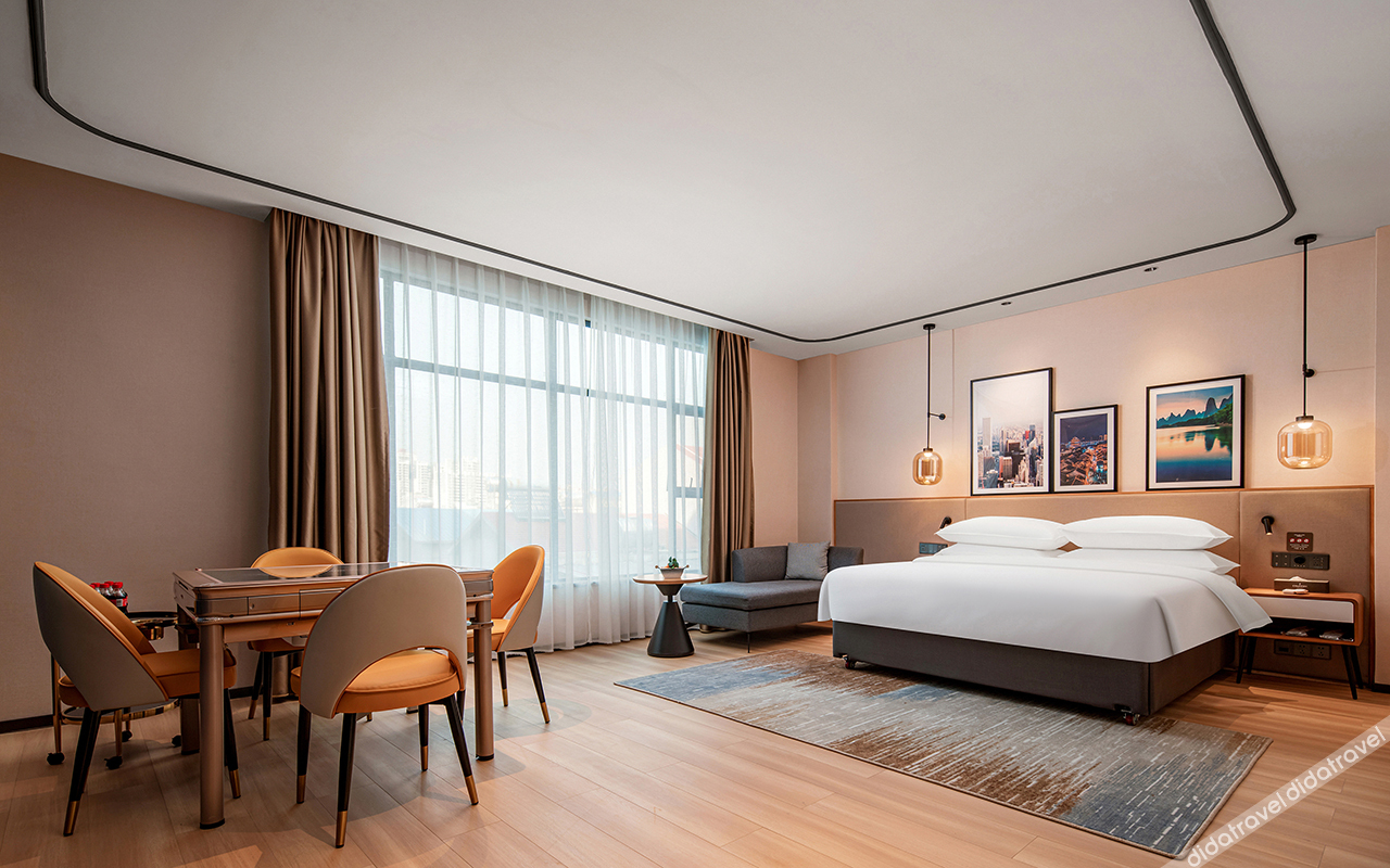 Borrman Hotel (Beihai Hepu High-Speed Railway Station) 3*