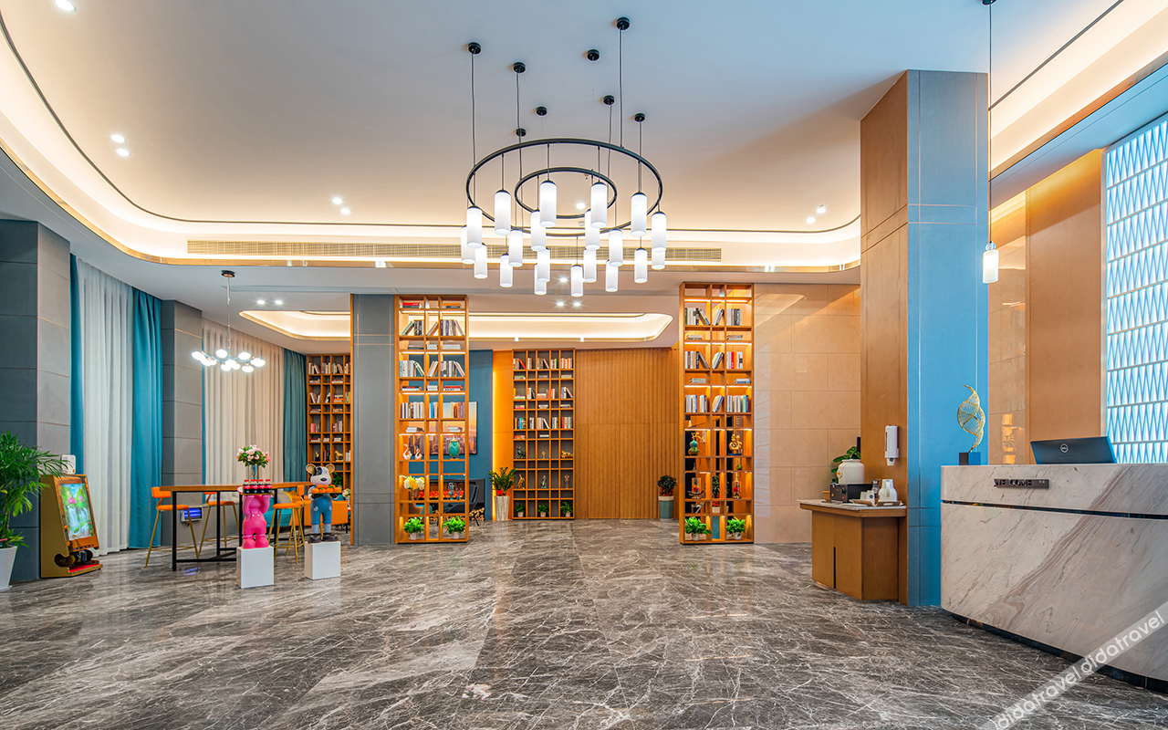 Borrman Hotel (Beihai Hepu High-Speed Railway Station) 3*