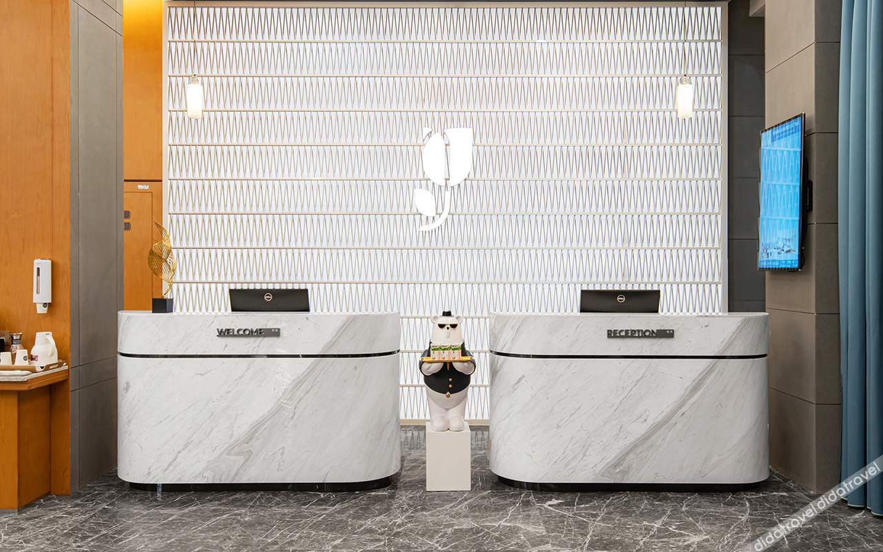 Borrman Hotel (Beihai Hepu High-Speed Railway Station) 3*