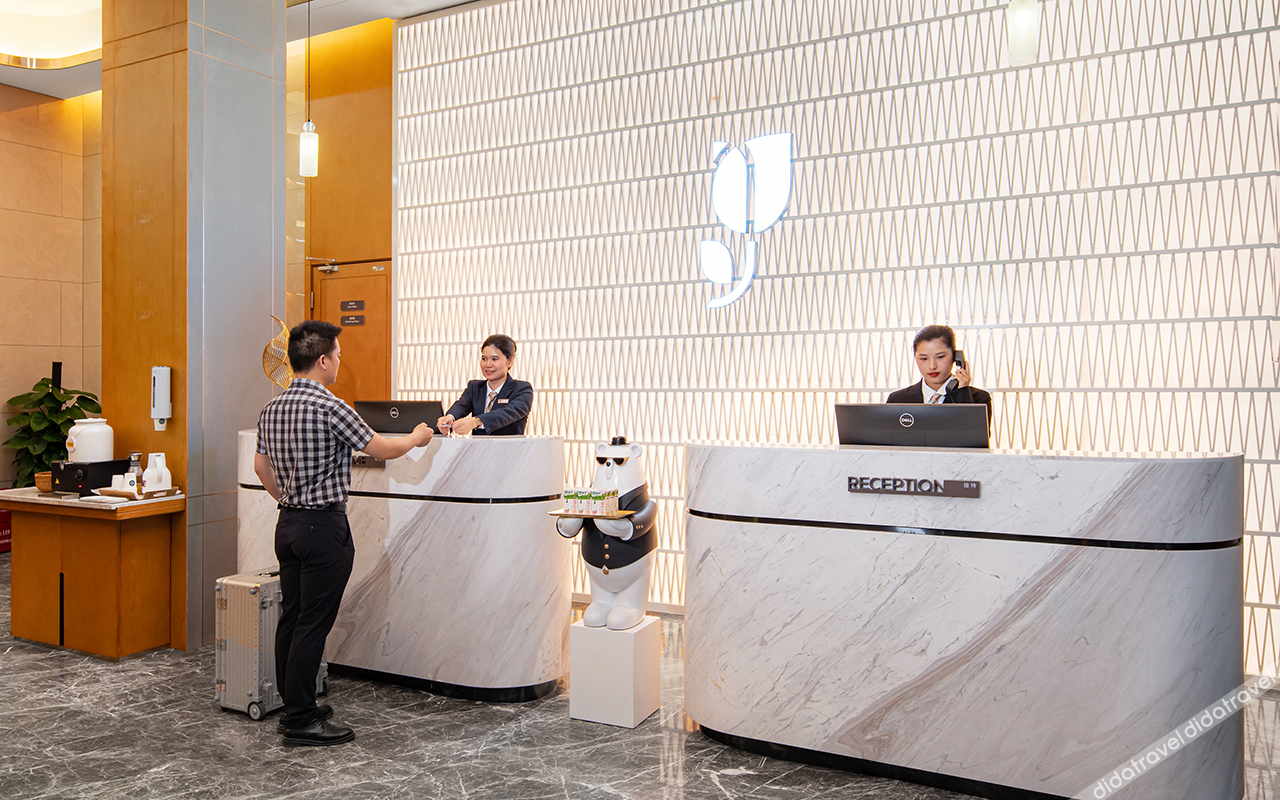 Borrman Hotel (Beihai Hepu High-Speed Railway Station) 3*