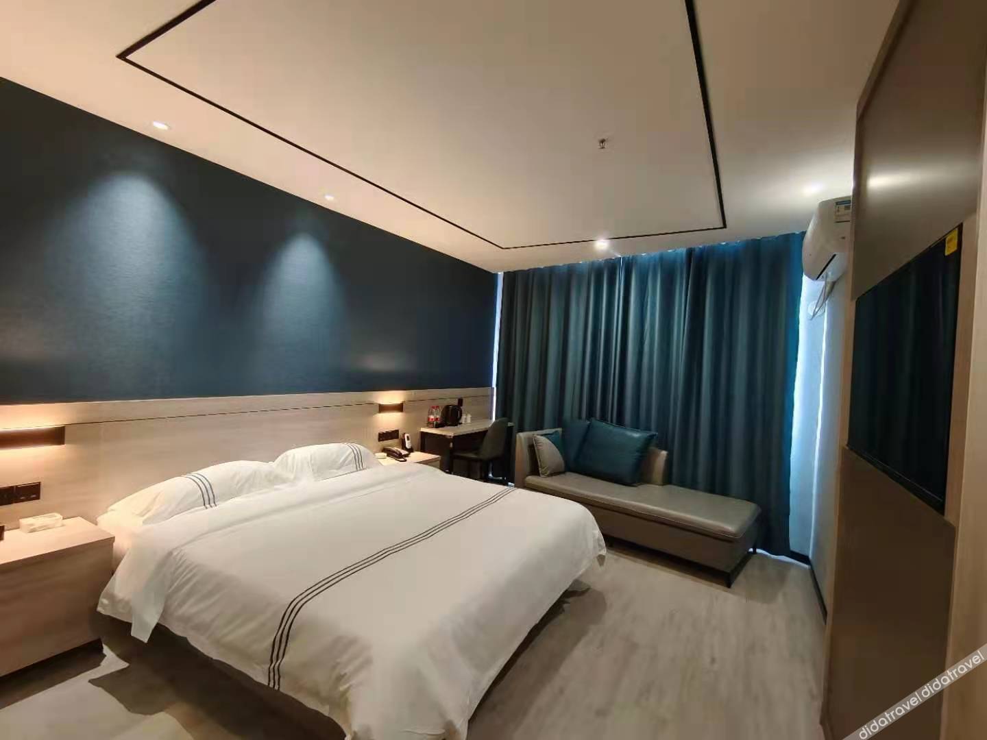 Pinshangxuan Hotel (Hengzhou Avenue Haitang Gas Station) 2*