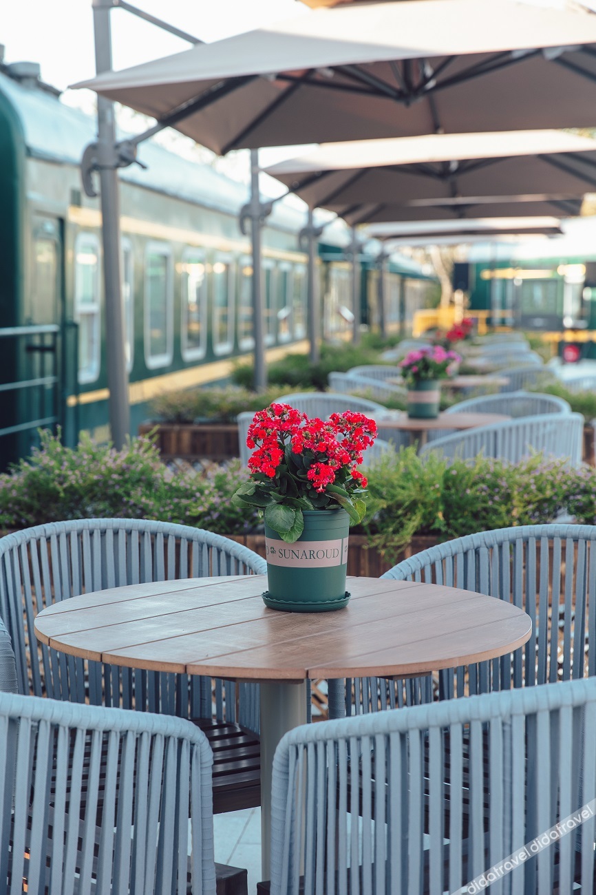 Green Train Leisurely Time 3*
