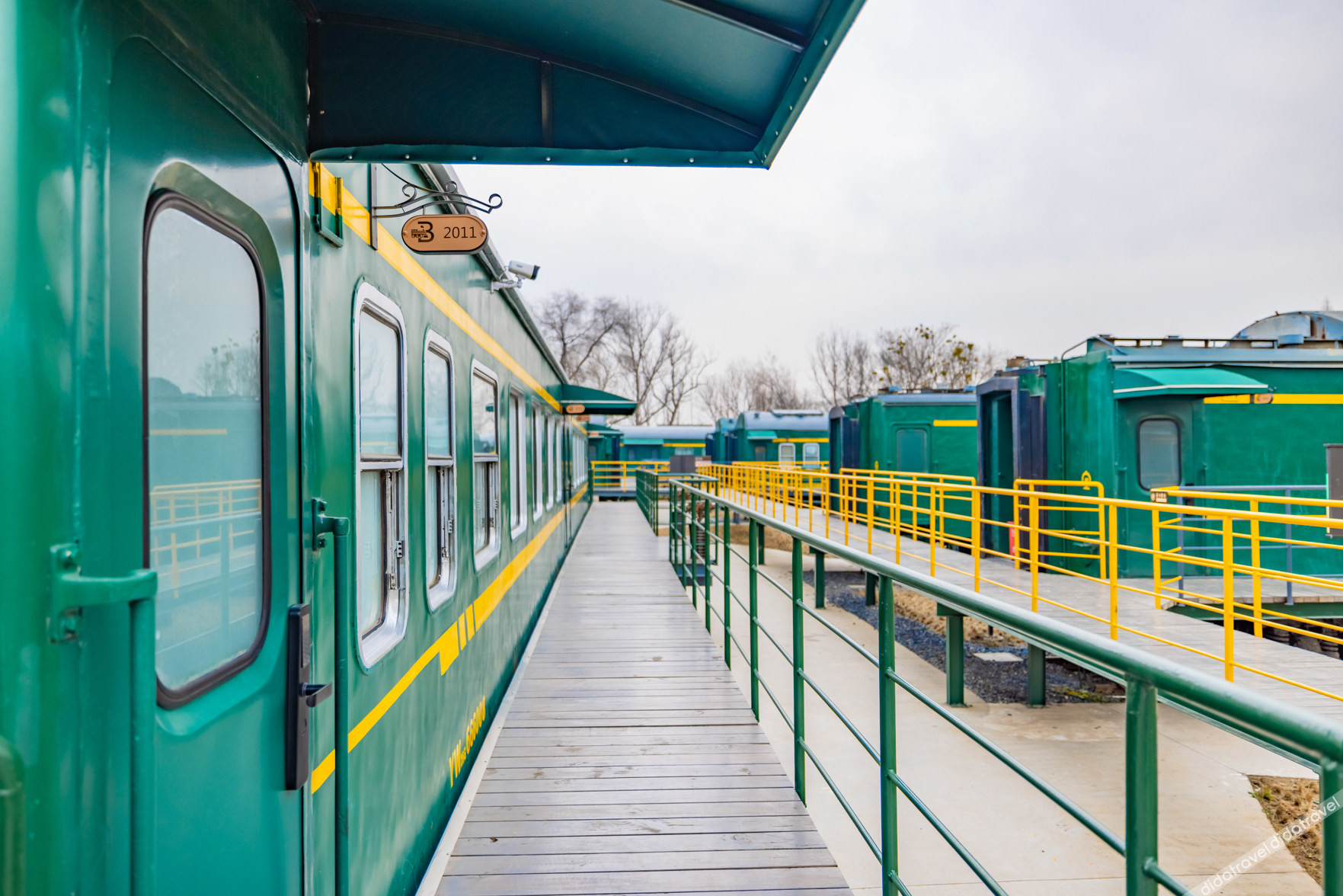 Green Train Leisurely Time 3*