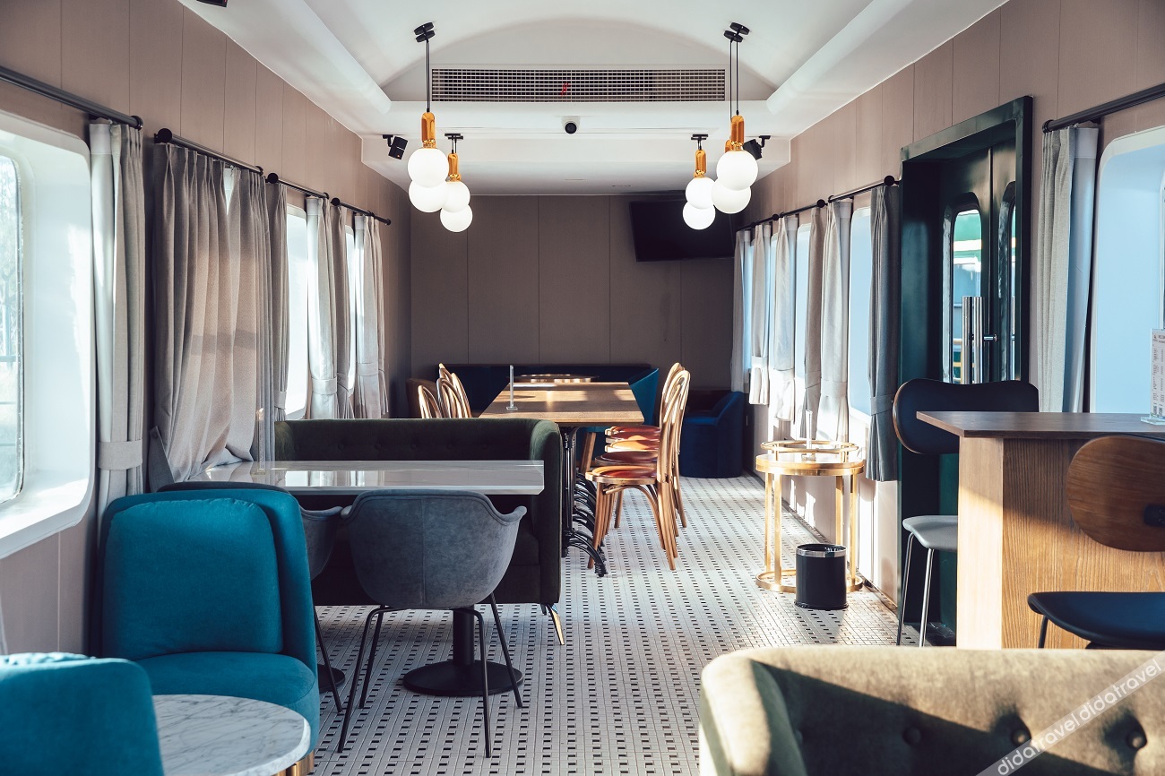 Green Train Leisurely Time 3*
