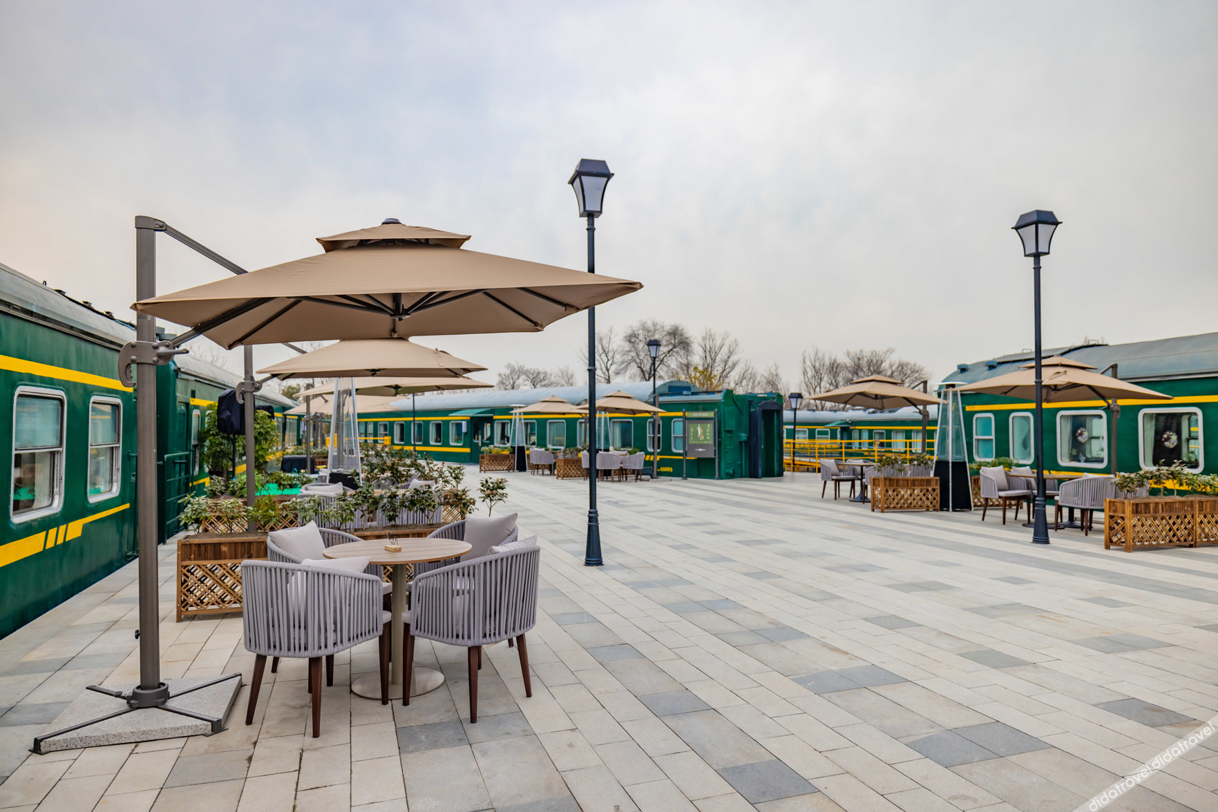Green Train Leisurely Time 3*