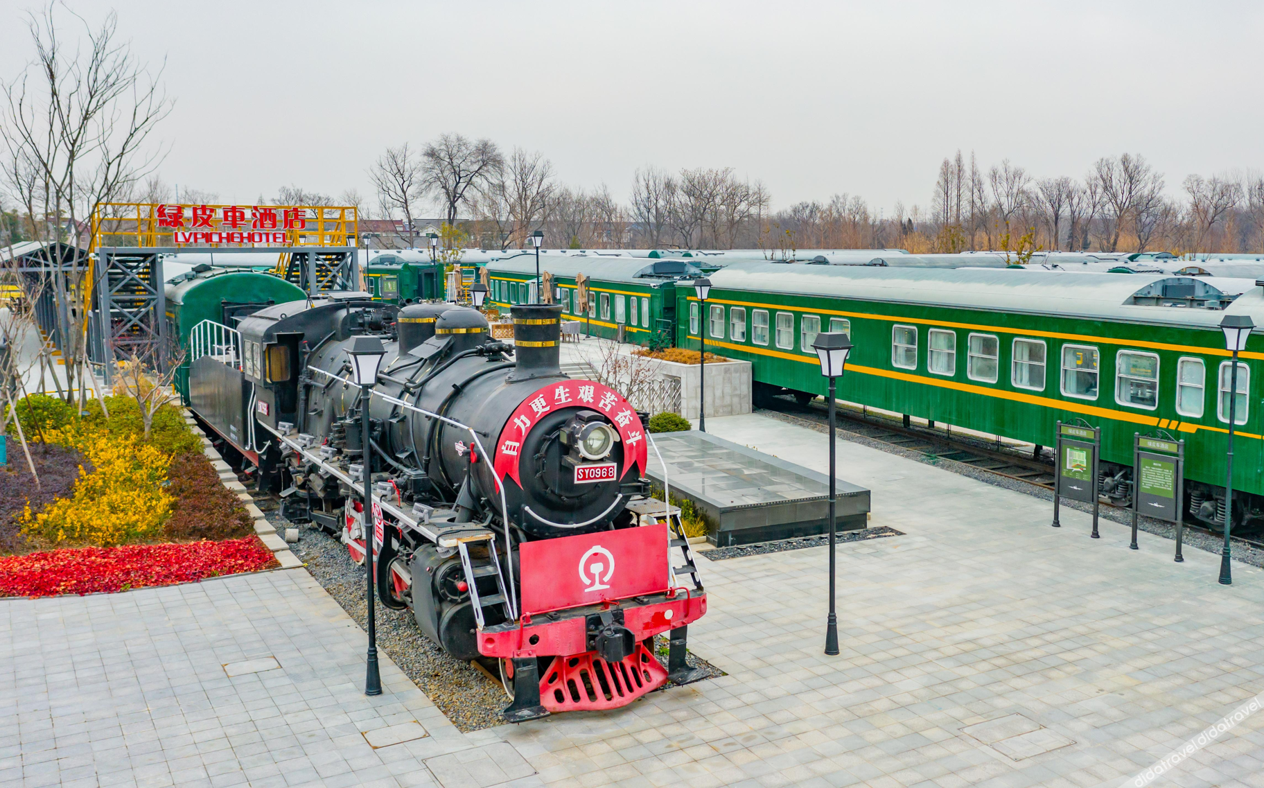 Green Train Leisurely Time 3*