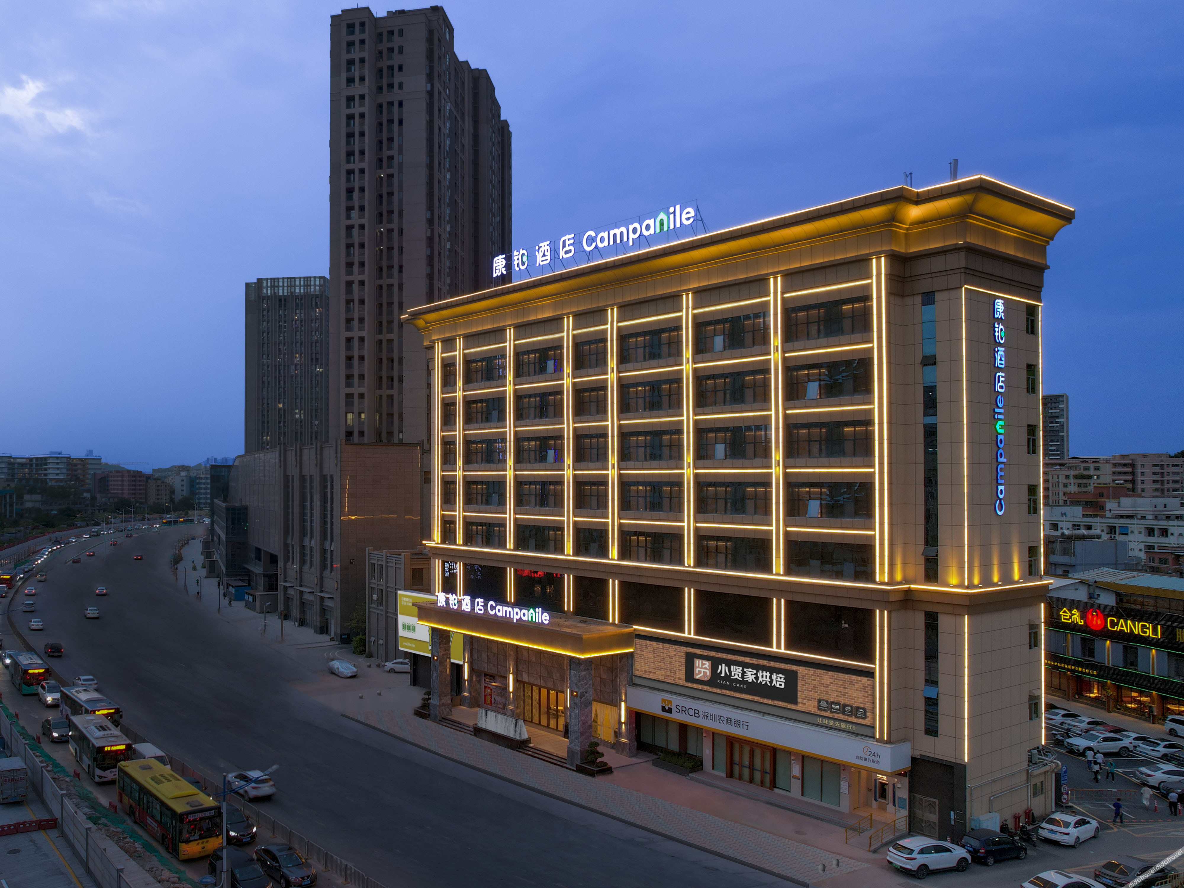Campanile Hotel (Shenzhen Guanlan Golf Store) 3*