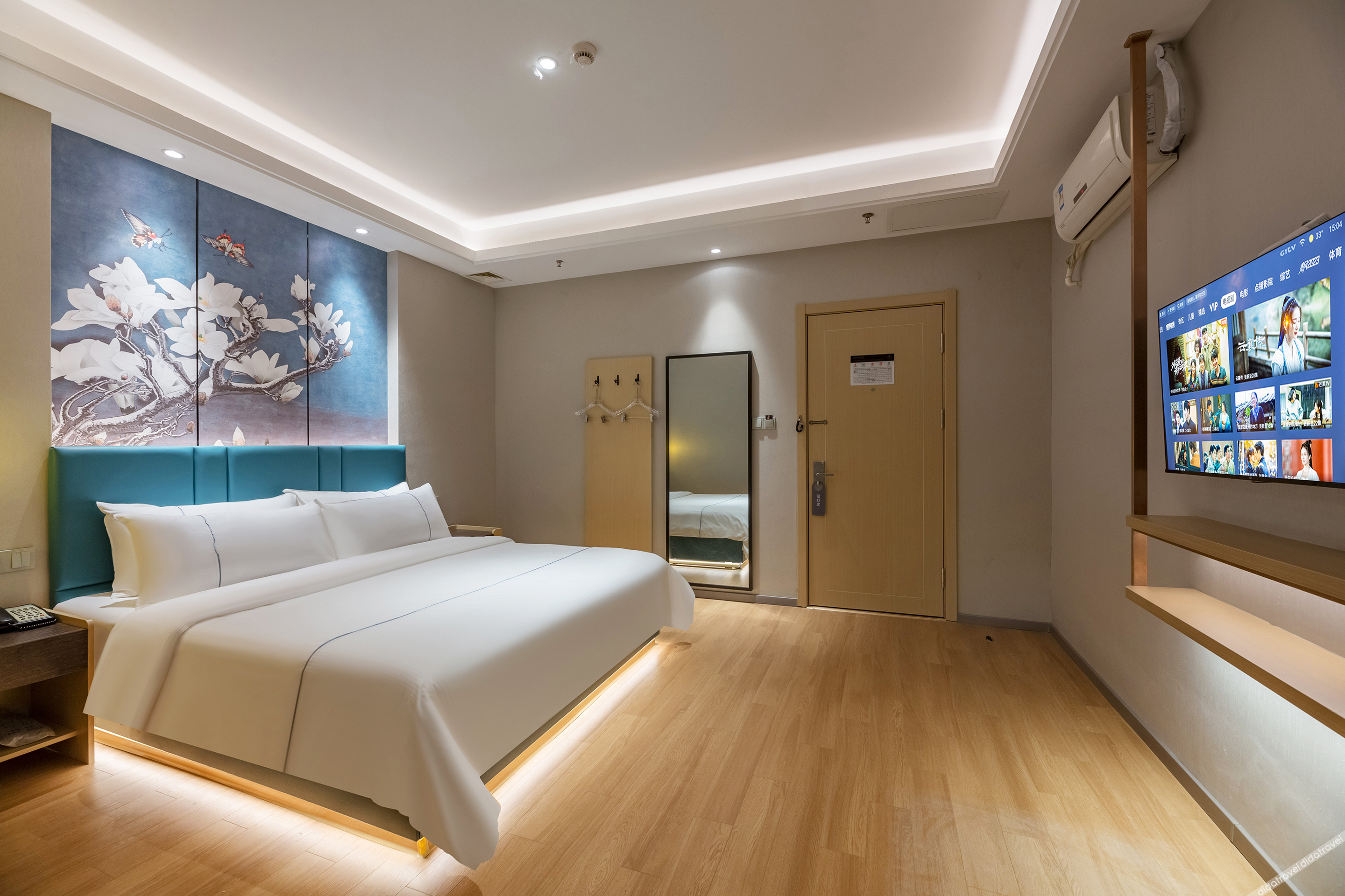 Platinum Magnolia Hotel (Shijiazhuang No. 99 Middle School Tangu Subway Station Branch) 2*