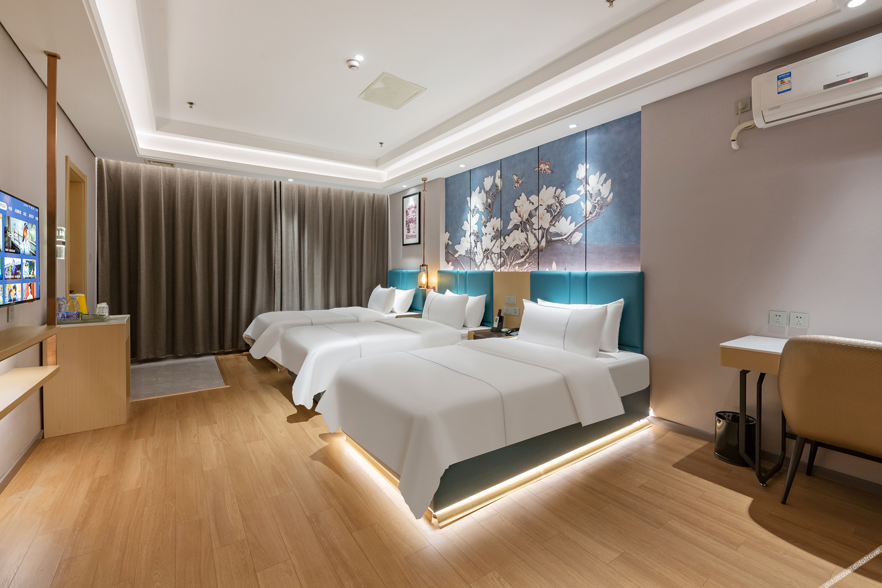 Platinum Magnolia Hotel (Shijiazhuang No. 99 Middle School Tangu Subway Station Branch) 2*