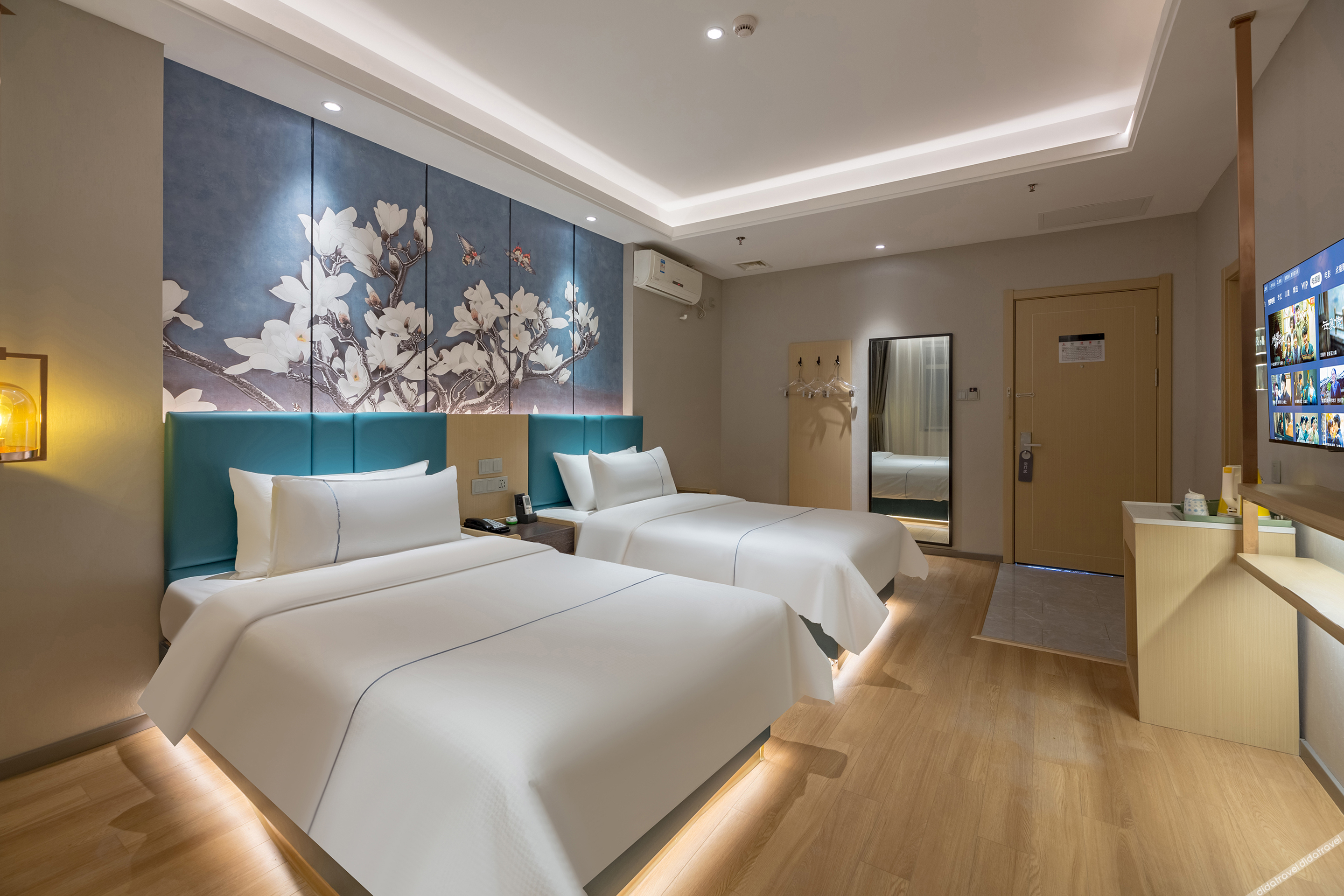 Platinum Magnolia Hotel (Shijiazhuang No. 99 Middle School Tangu Subway Station Branch) 2*