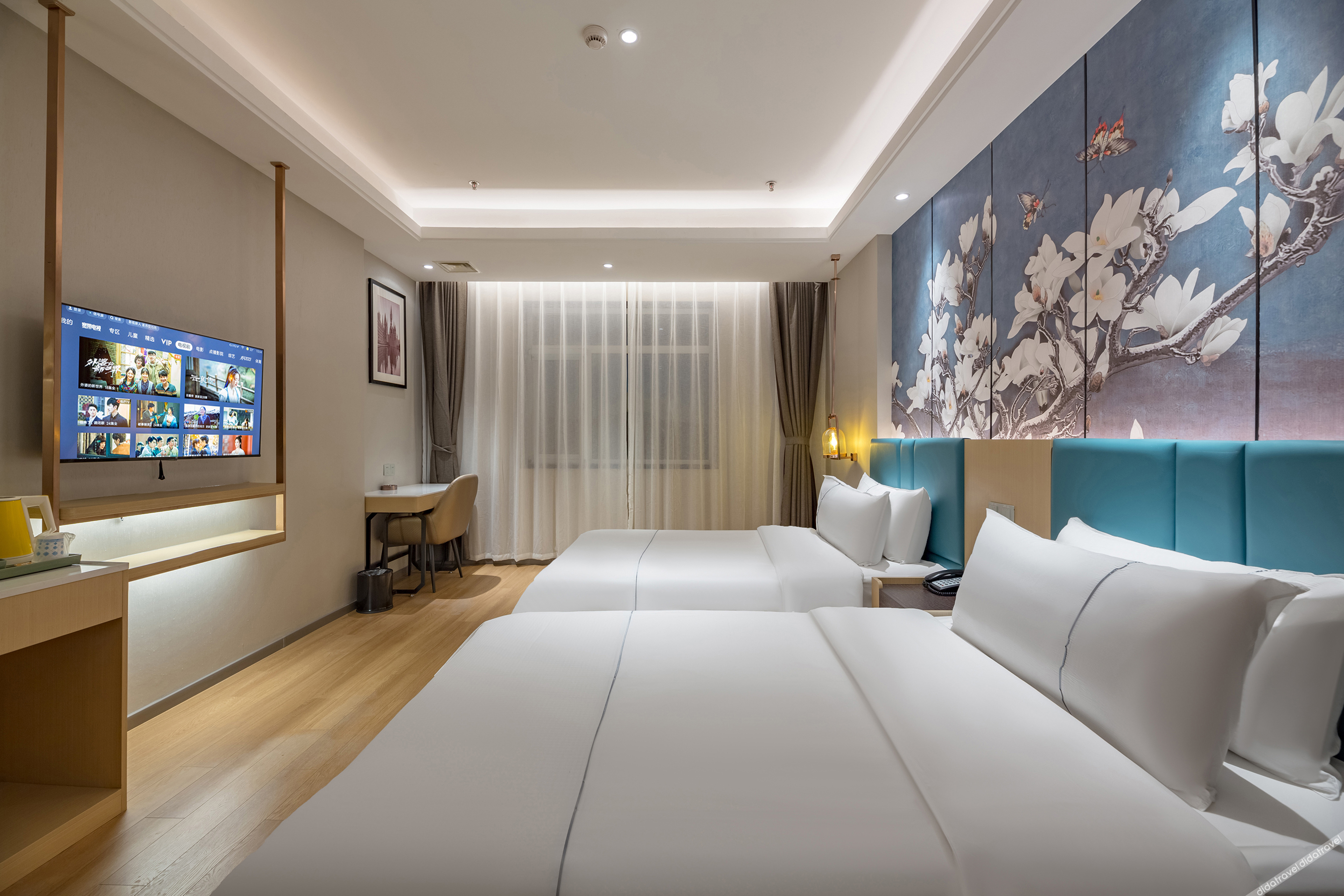 Platinum Magnolia Hotel (Shijiazhuang No. 99 Middle School Tangu Subway Station Branch) 2*