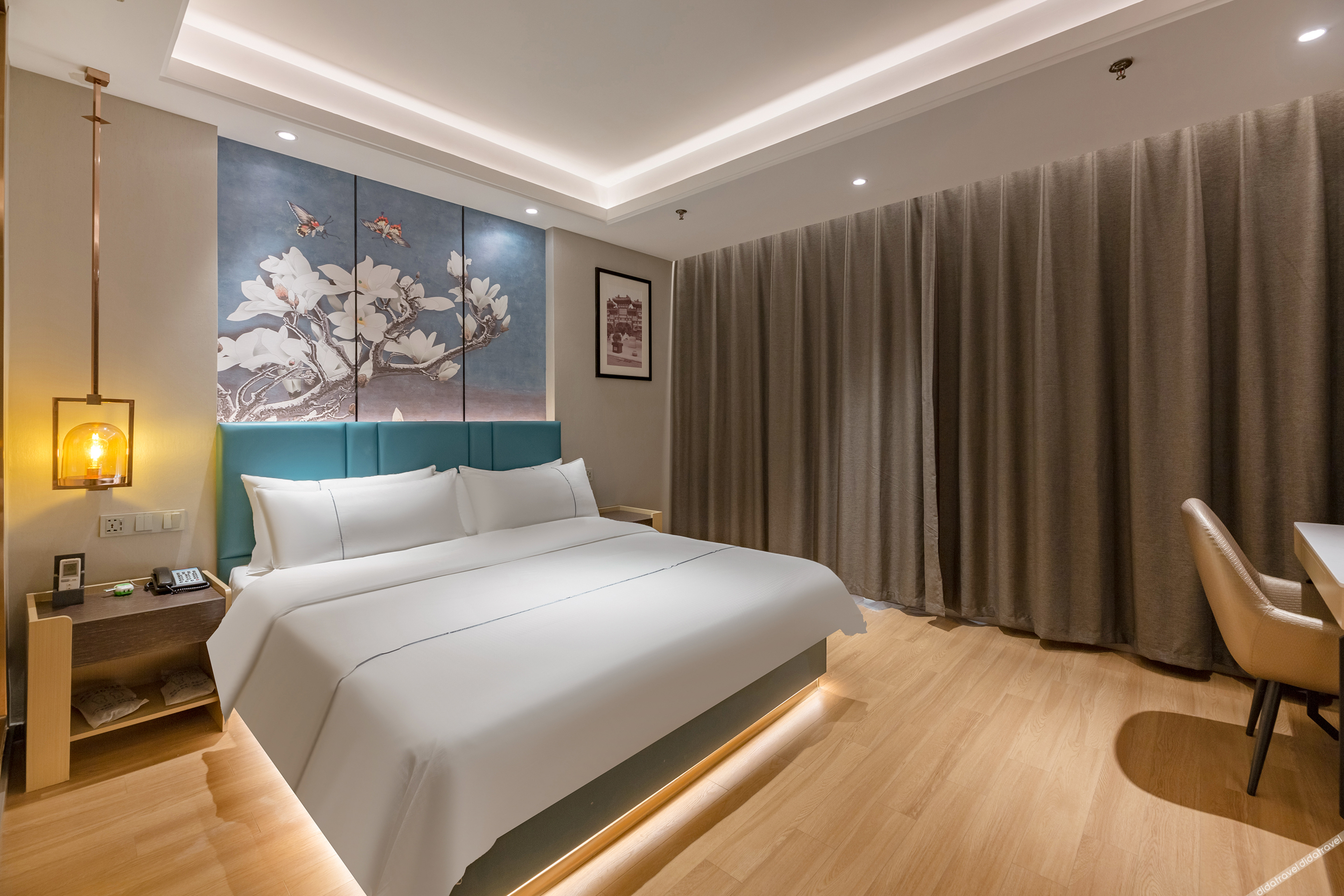 Platinum Magnolia Hotel (Shijiazhuang No. 99 Middle School Tangu Subway Station Branch) 2*