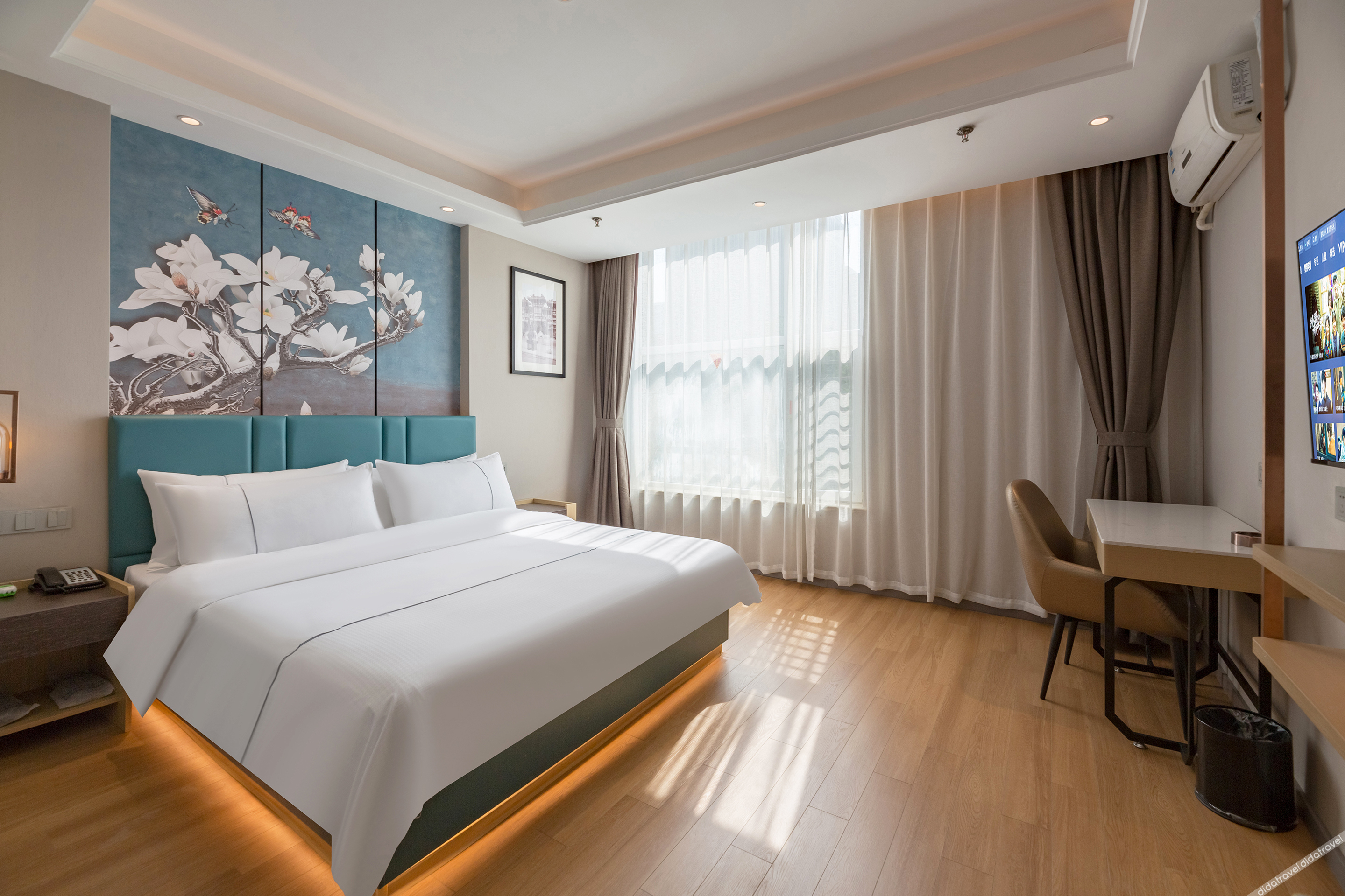 Platinum Magnolia Hotel (Shijiazhuang No. 99 Middle School Tangu Subway Station Branch) 2*