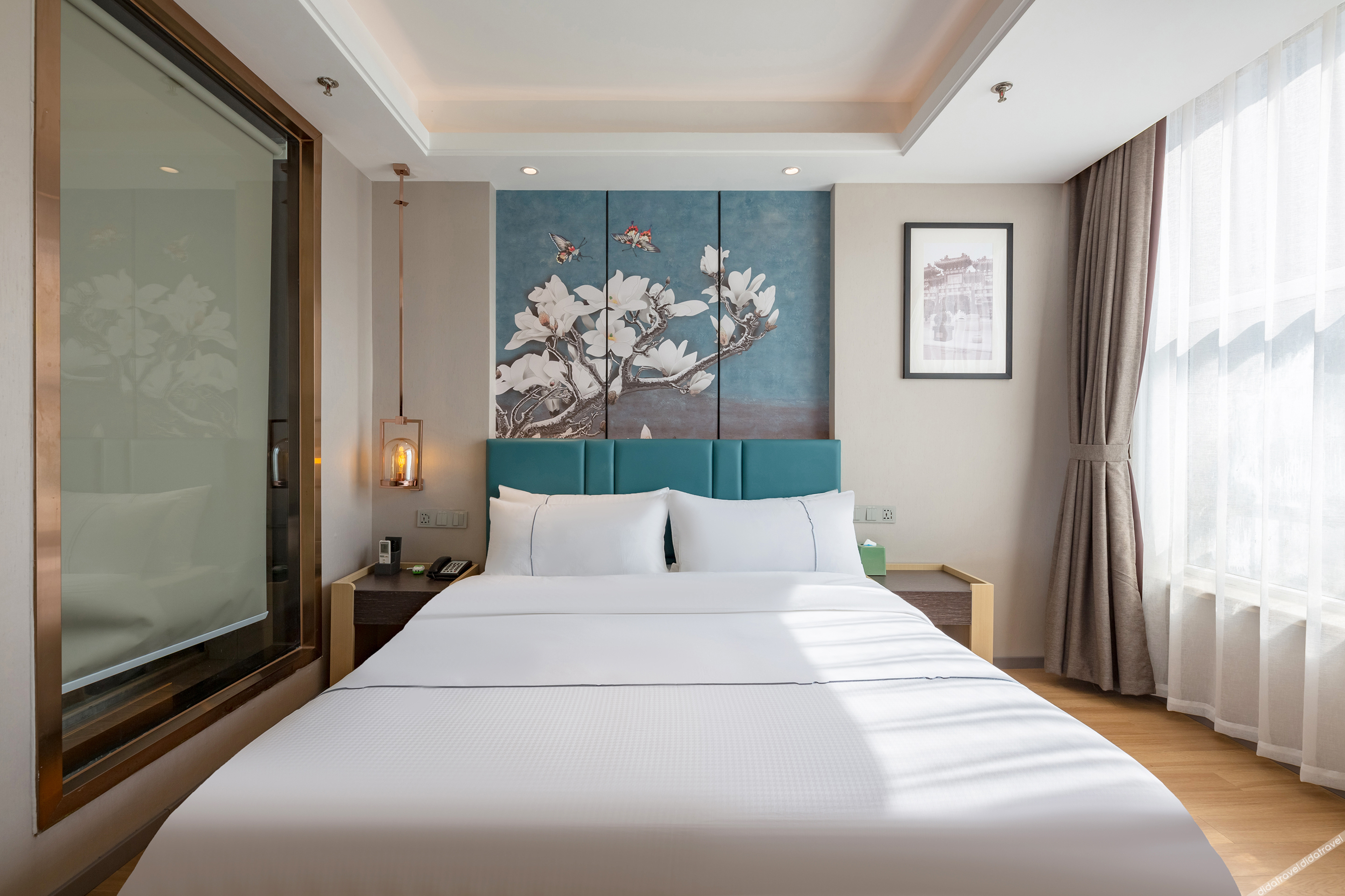 Platinum Magnolia Hotel (Shijiazhuang No. 99 Middle School Tangu Subway Station Branch) 2*
