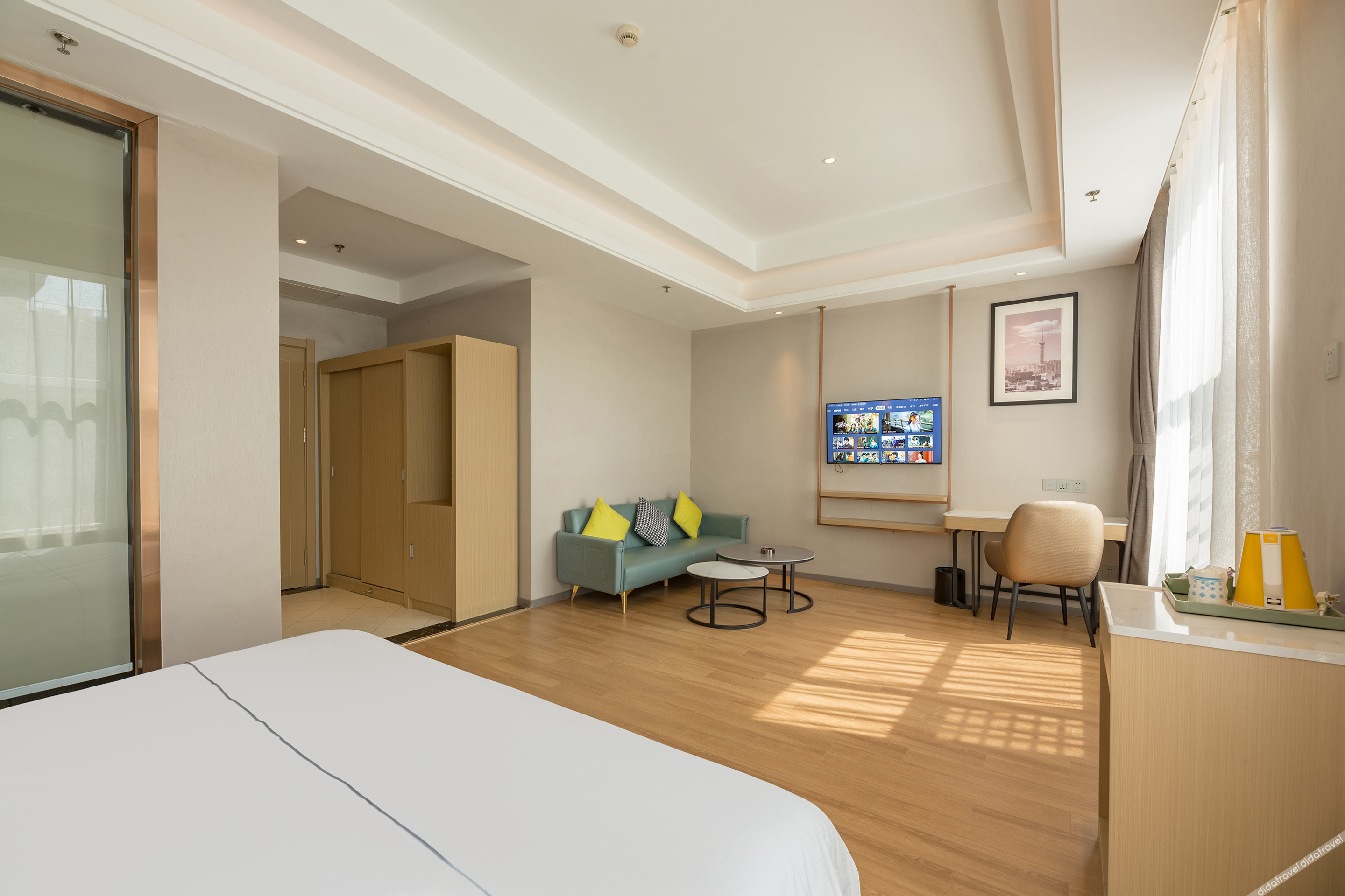 Platinum Magnolia Hotel (Shijiazhuang No. 99 Middle School Tangu Subway Station Branch) 2*