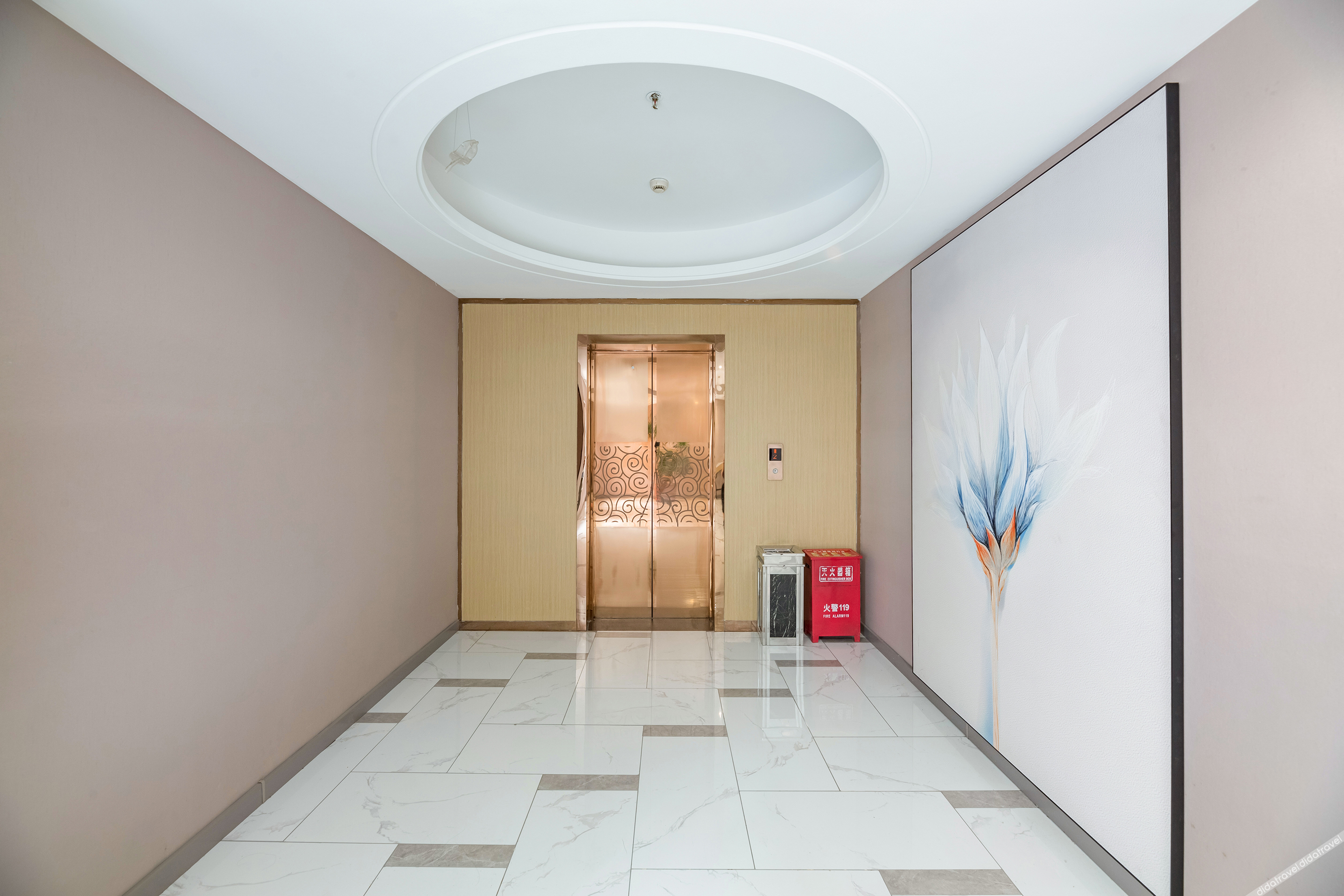 Platinum Magnolia Hotel (Shijiazhuang No. 99 Middle School Tangu Subway Station Branch) 2*
