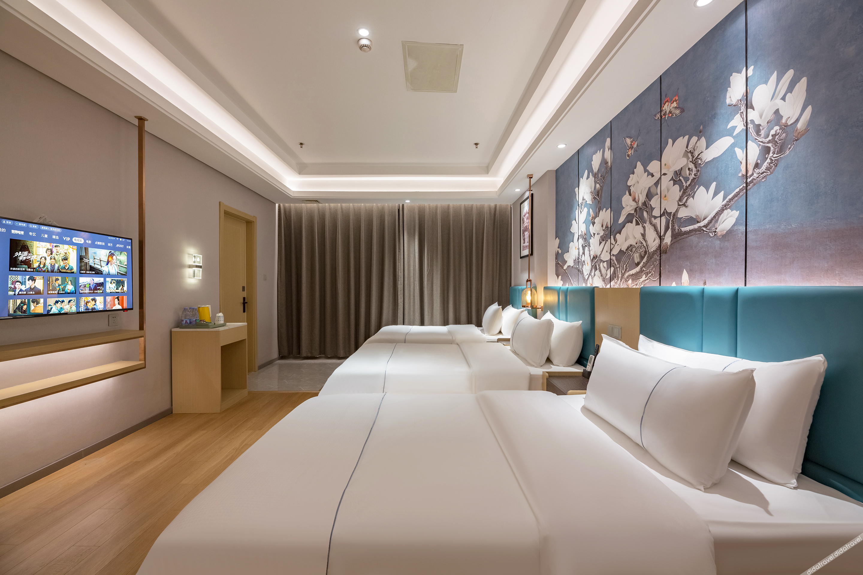 Platinum Magnolia Hotel (Shijiazhuang No. 99 Middle School Tangu Subway Station Branch) 2*