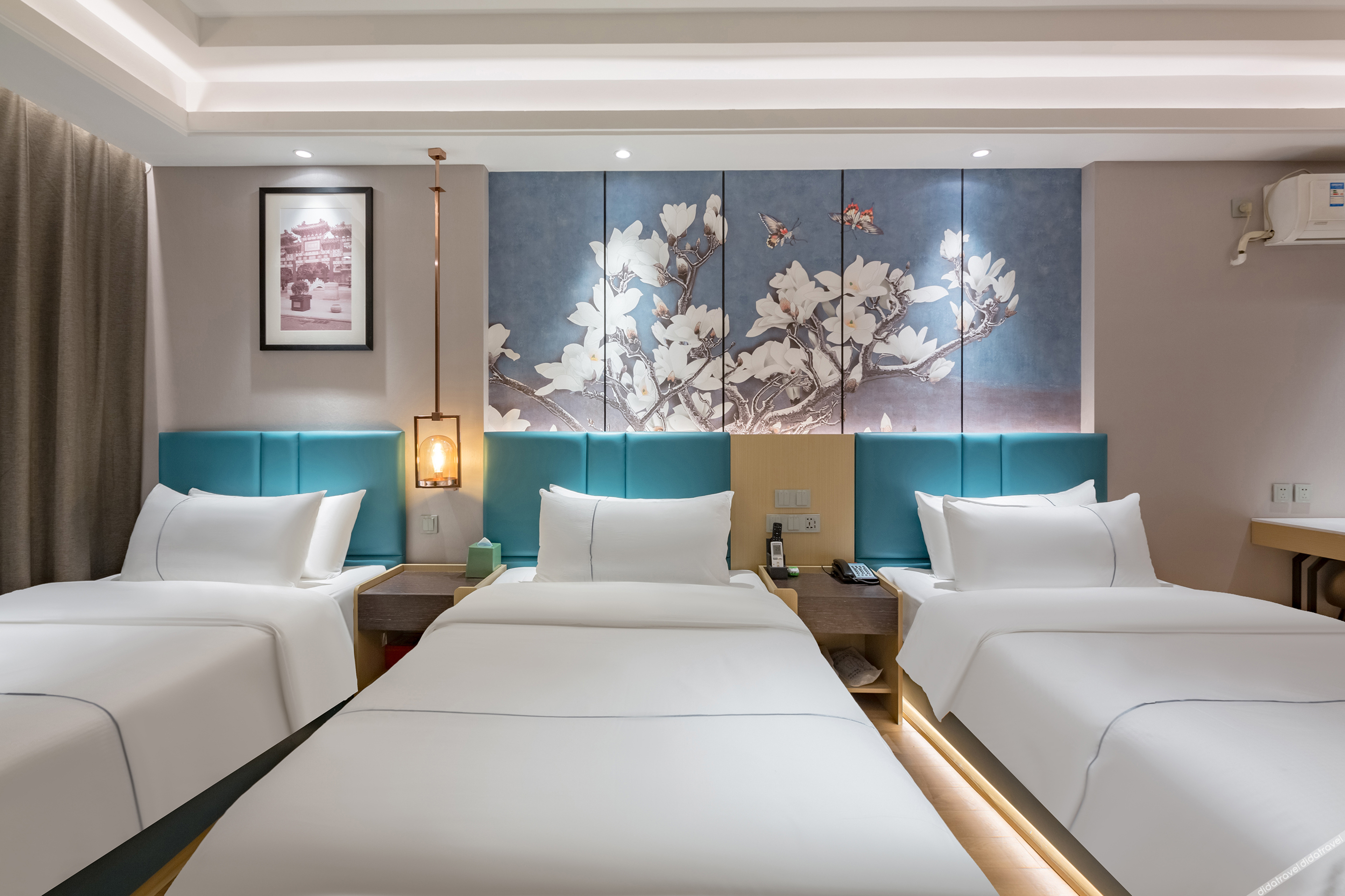 Platinum Magnolia Hotel (Shijiazhuang No. 99 Middle School Tangu Subway Station Branch) 2*