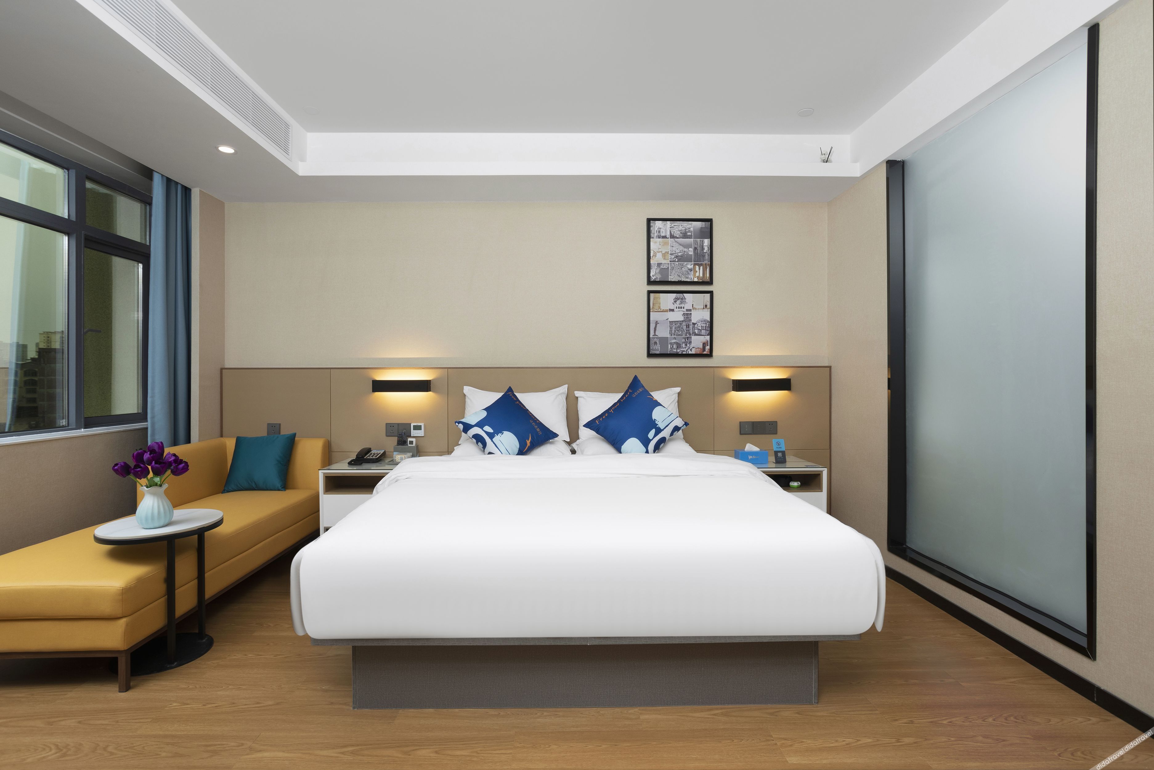 Ast Meitu Hotel (Baisetian Donghengli Plaza) 3*