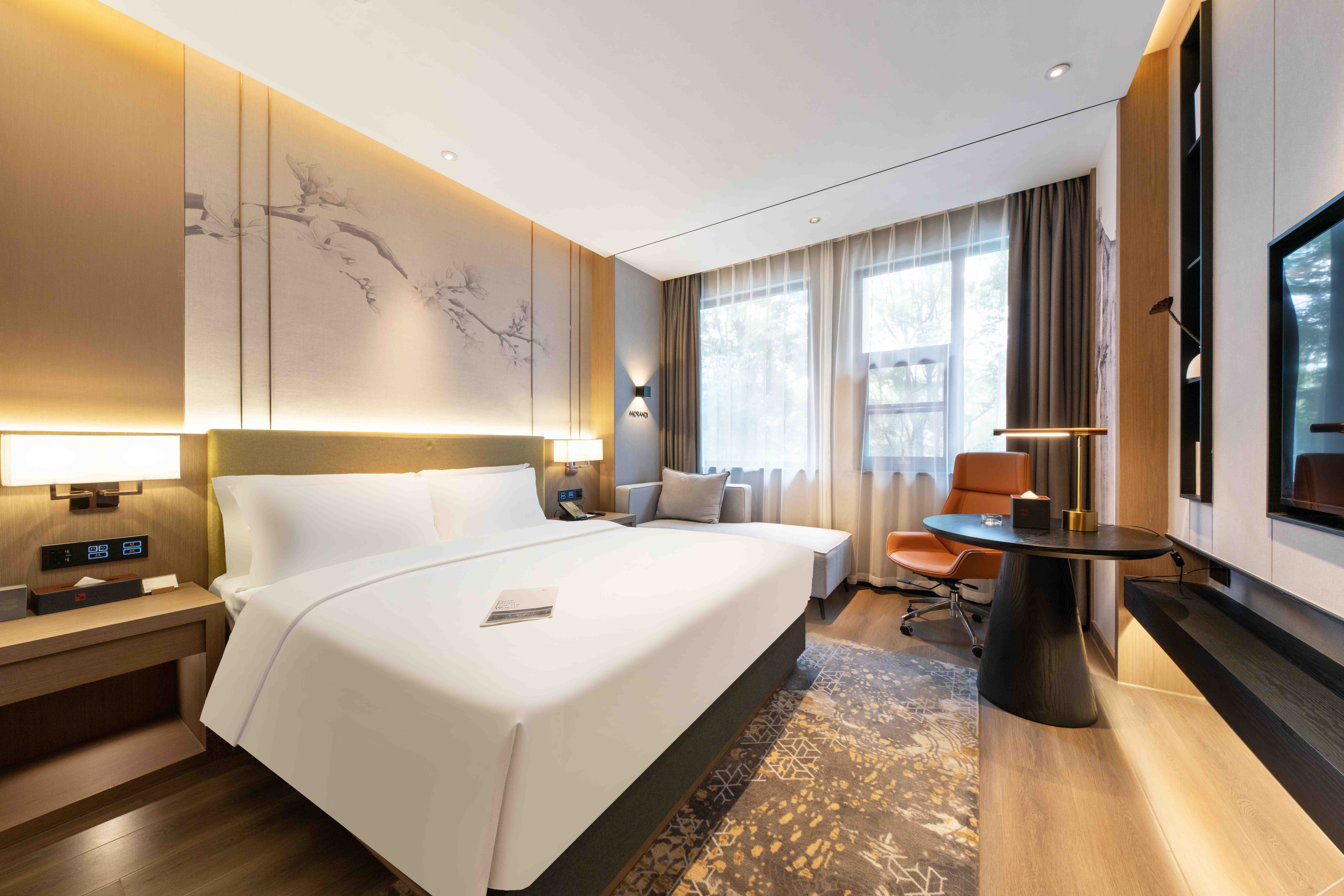 The GiorgioMorandi Hotels (Xuyi Kejie Central Mall) 4*