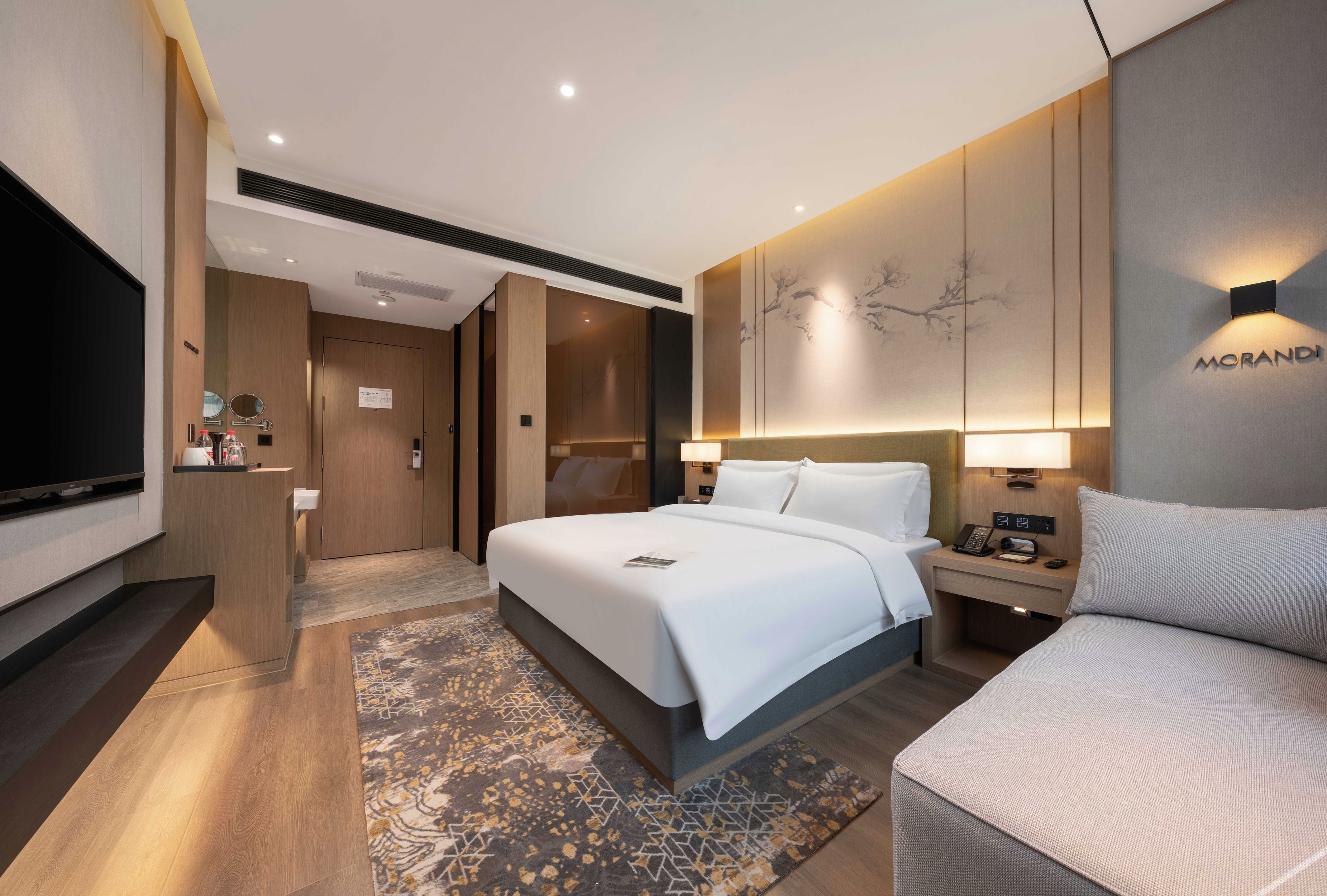 The GiorgioMorandi Hotels (Xuyi Kejie Central Mall) 4*