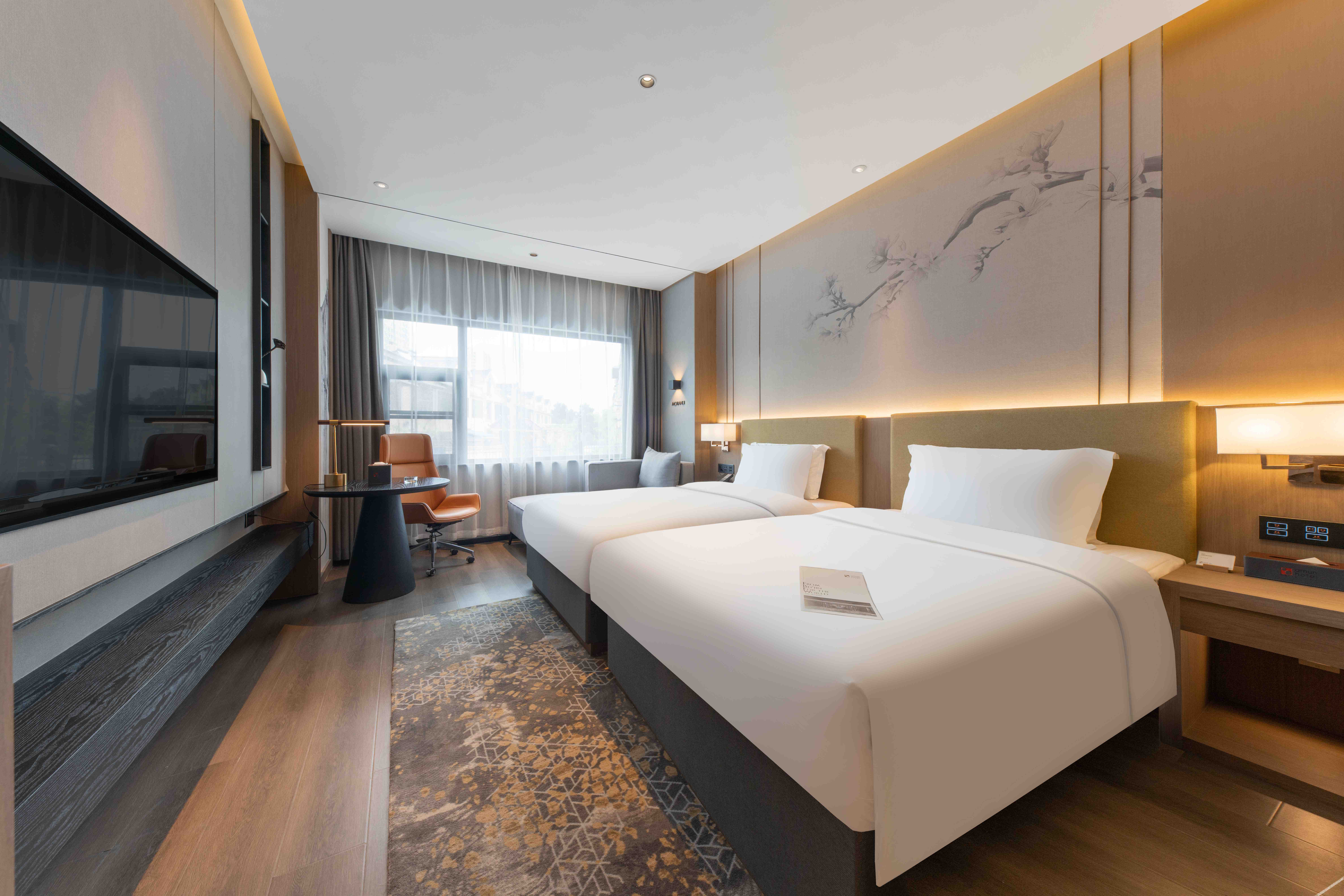 The GiorgioMorandi Hotels (Xuyi Kejie Central Mall) 4*