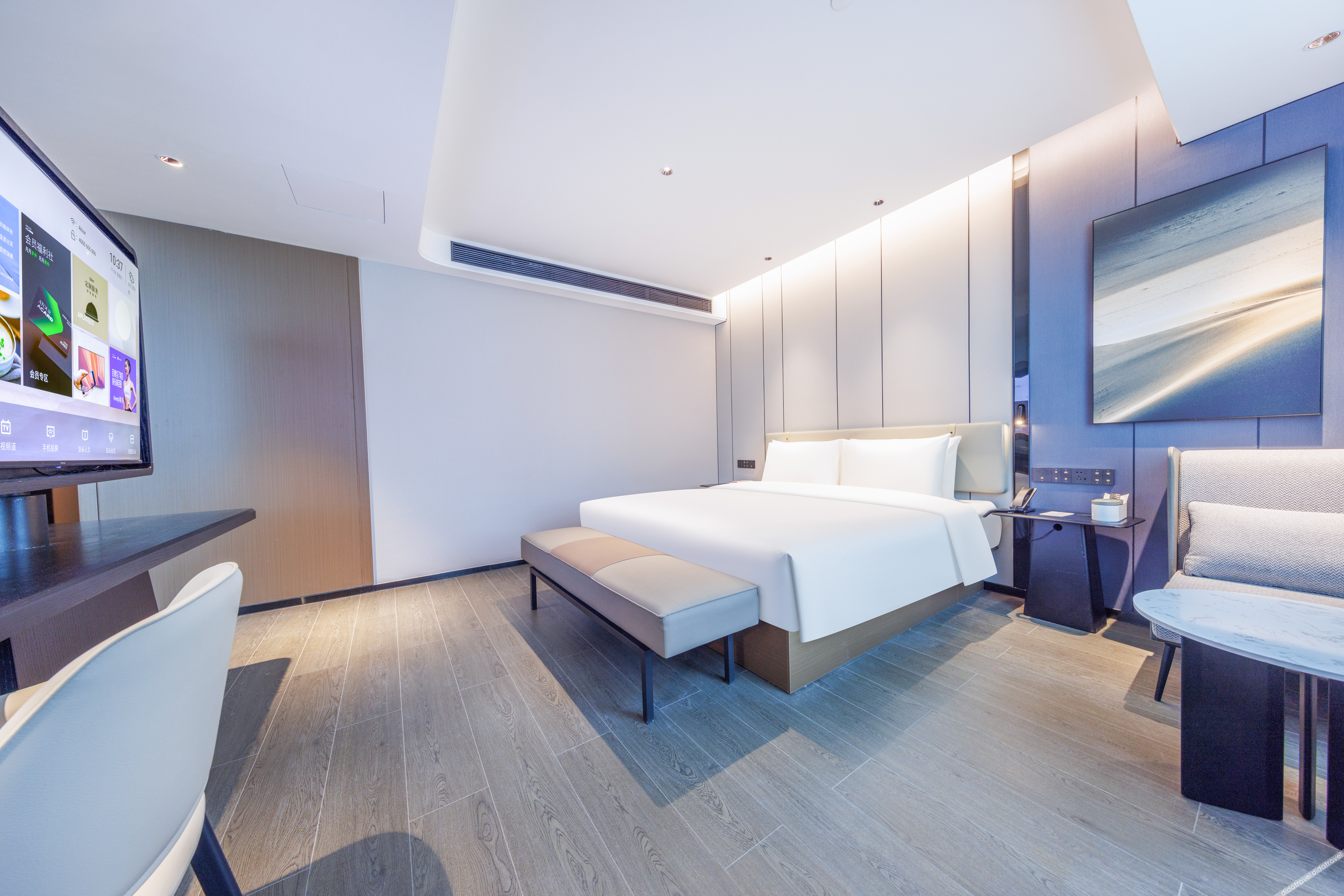 Atour Hotel Shenzhen Futian Huaqiangnorth Pedestrian Street 4*