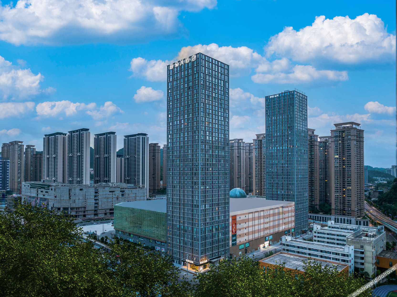 Atour X Hotel, Airport Road, Guiyang 3*