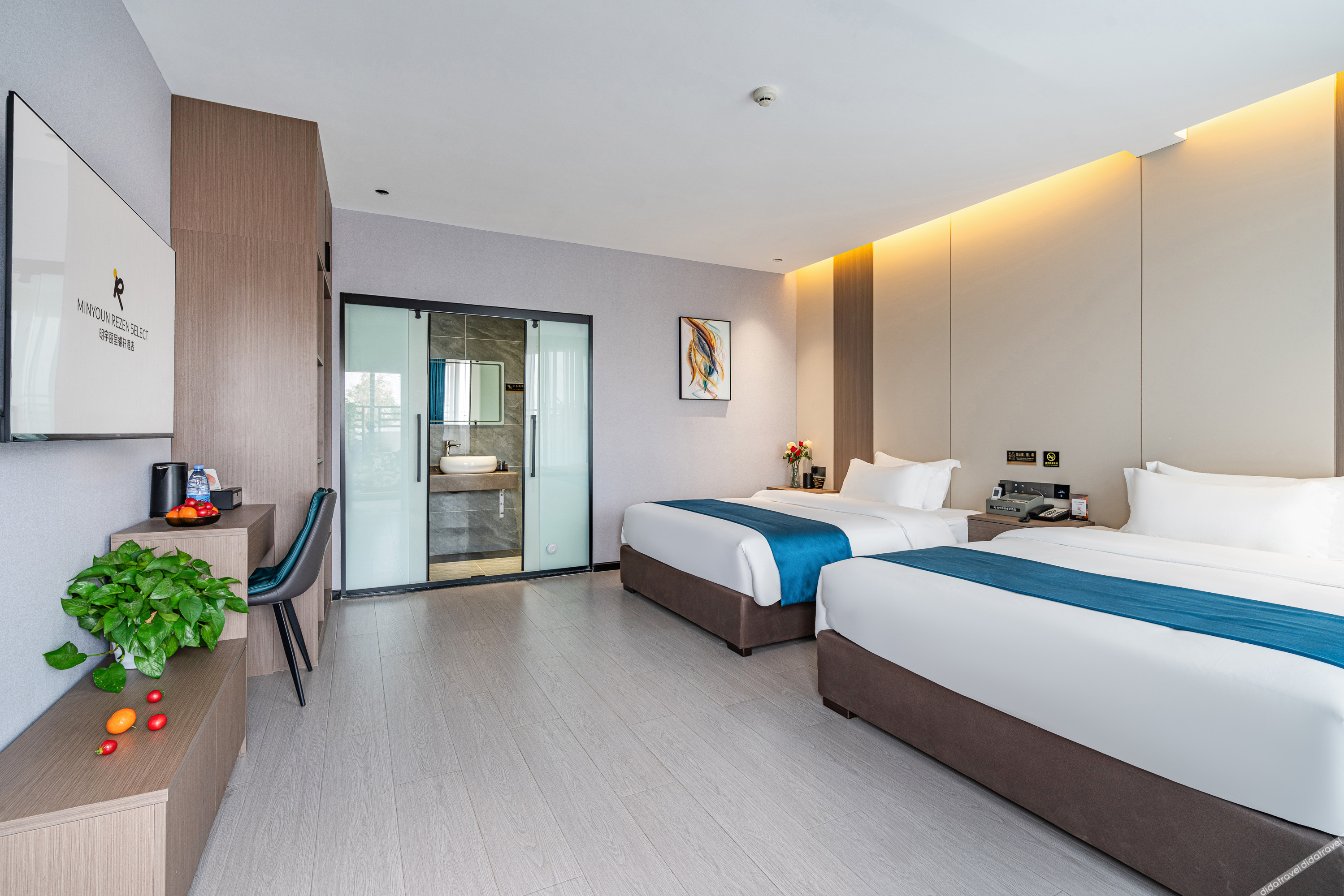 Mingyu Rezen Select Hotel(Chengdu Tianfu International Airport) 3*