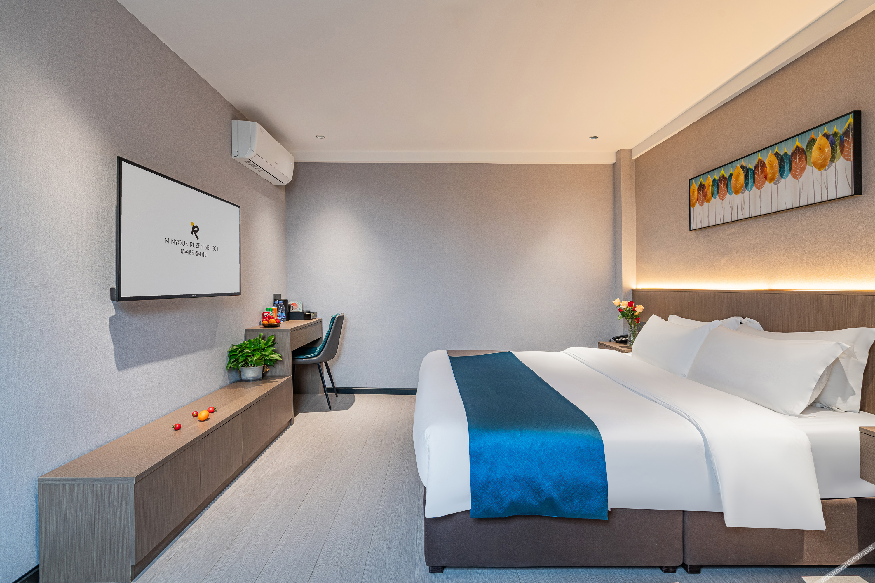 Mingyu Rezen Select Hotel(Chengdu Tianfu International Airport) 3*