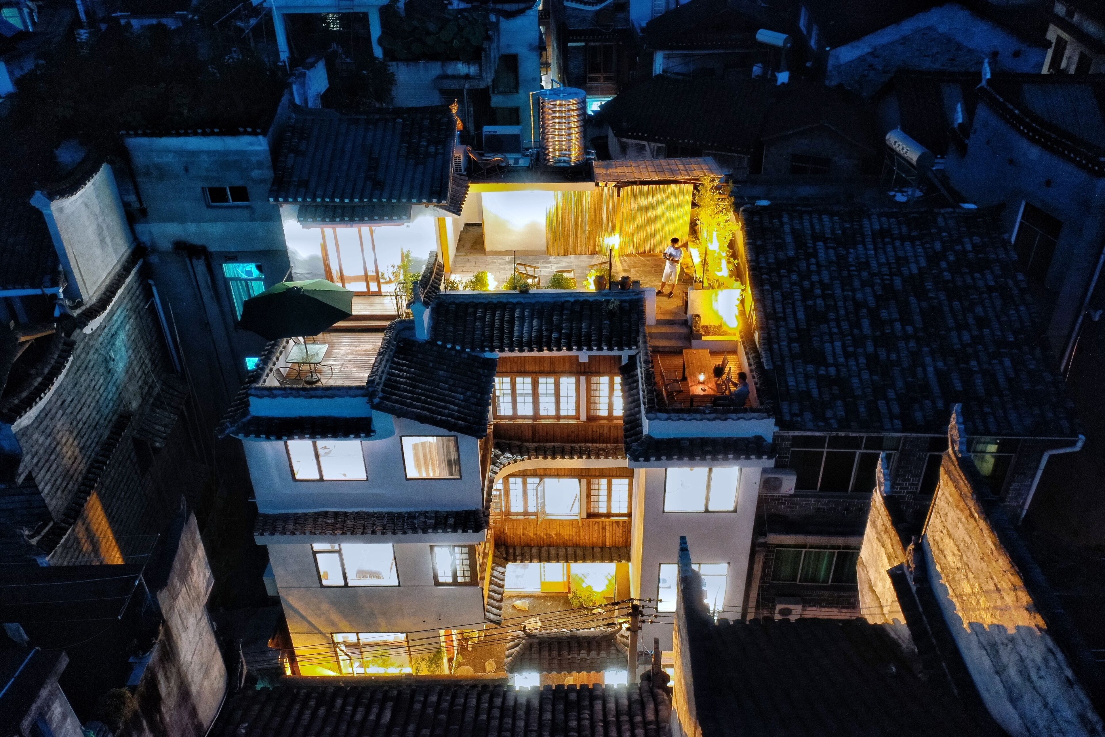 Phoenix No.8 · Secluded Xiangxi Villa Courtyard (Fenghuang Ancient Town Store) 3*