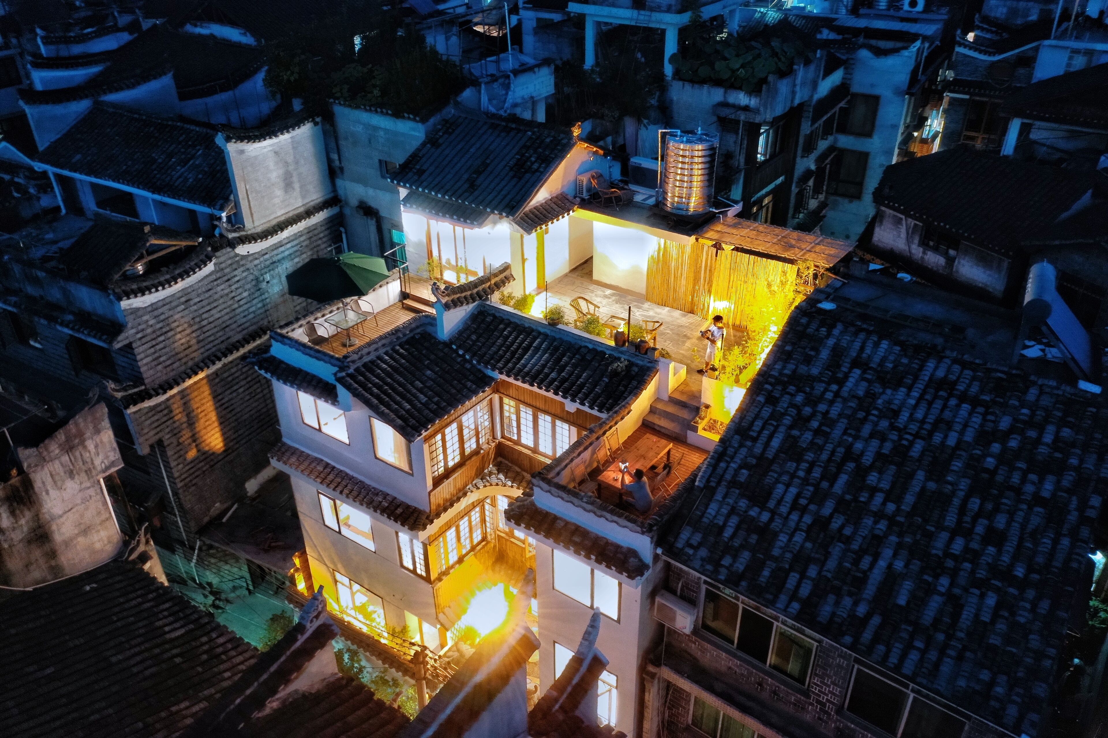 Phoenix No.8 · Secluded Xiangxi Villa Courtyard (Fenghuang Ancient Town Store) 3*