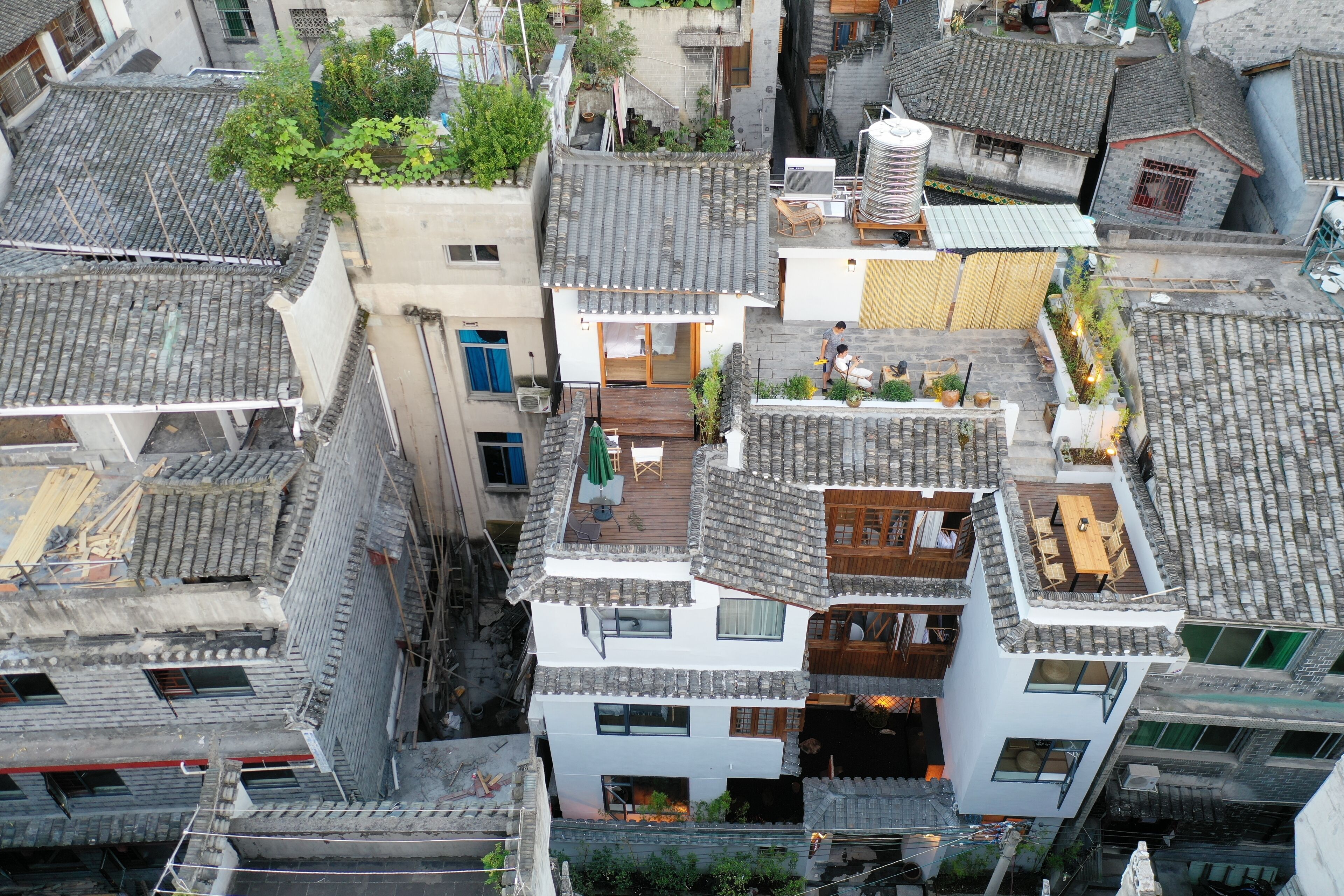 Phoenix No.8 · Secluded Xiangxi Villa Courtyard (Fenghuang Ancient Town Store) 3*