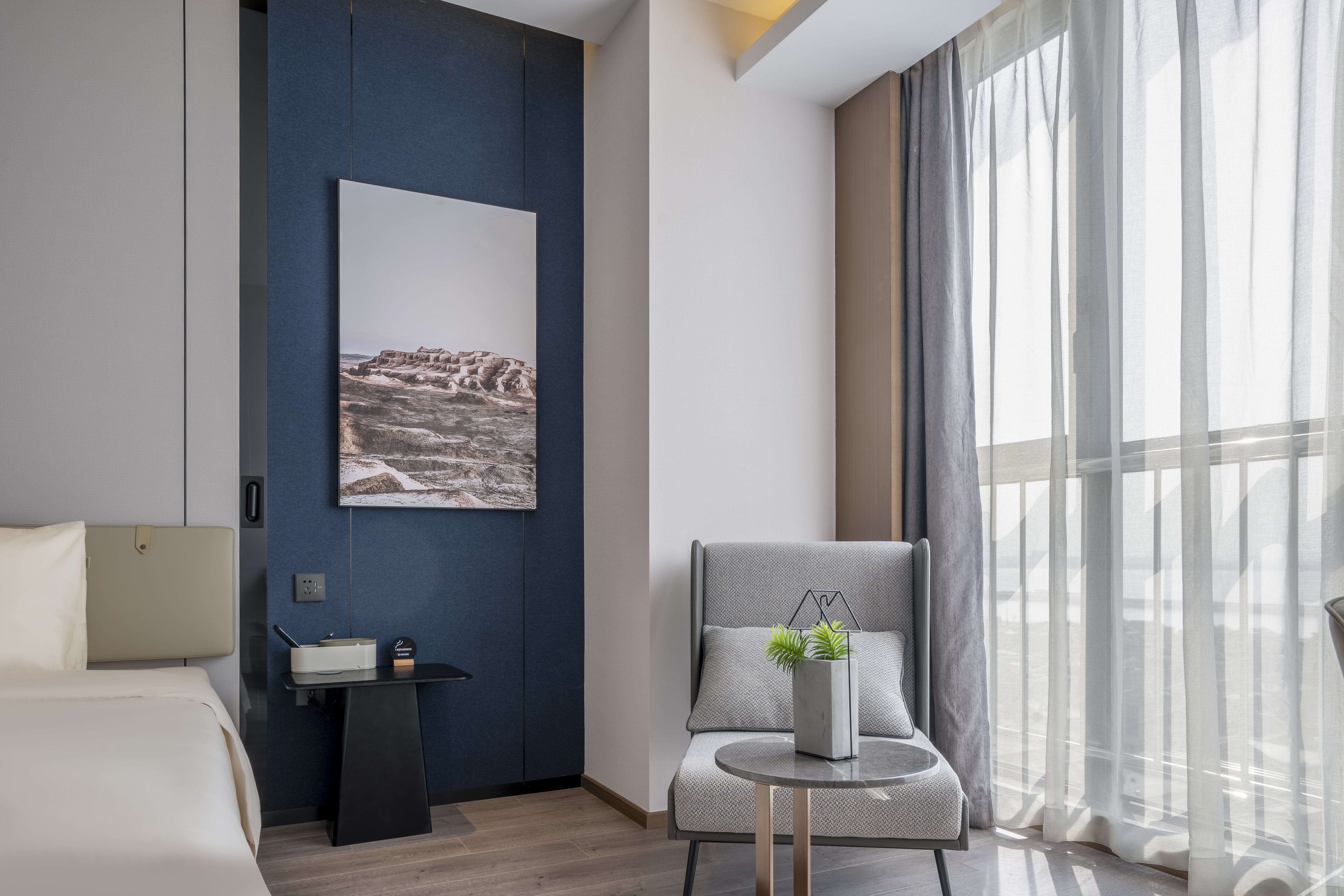 Atour Hotel Tianjin Eco-City Haiboguan 4*