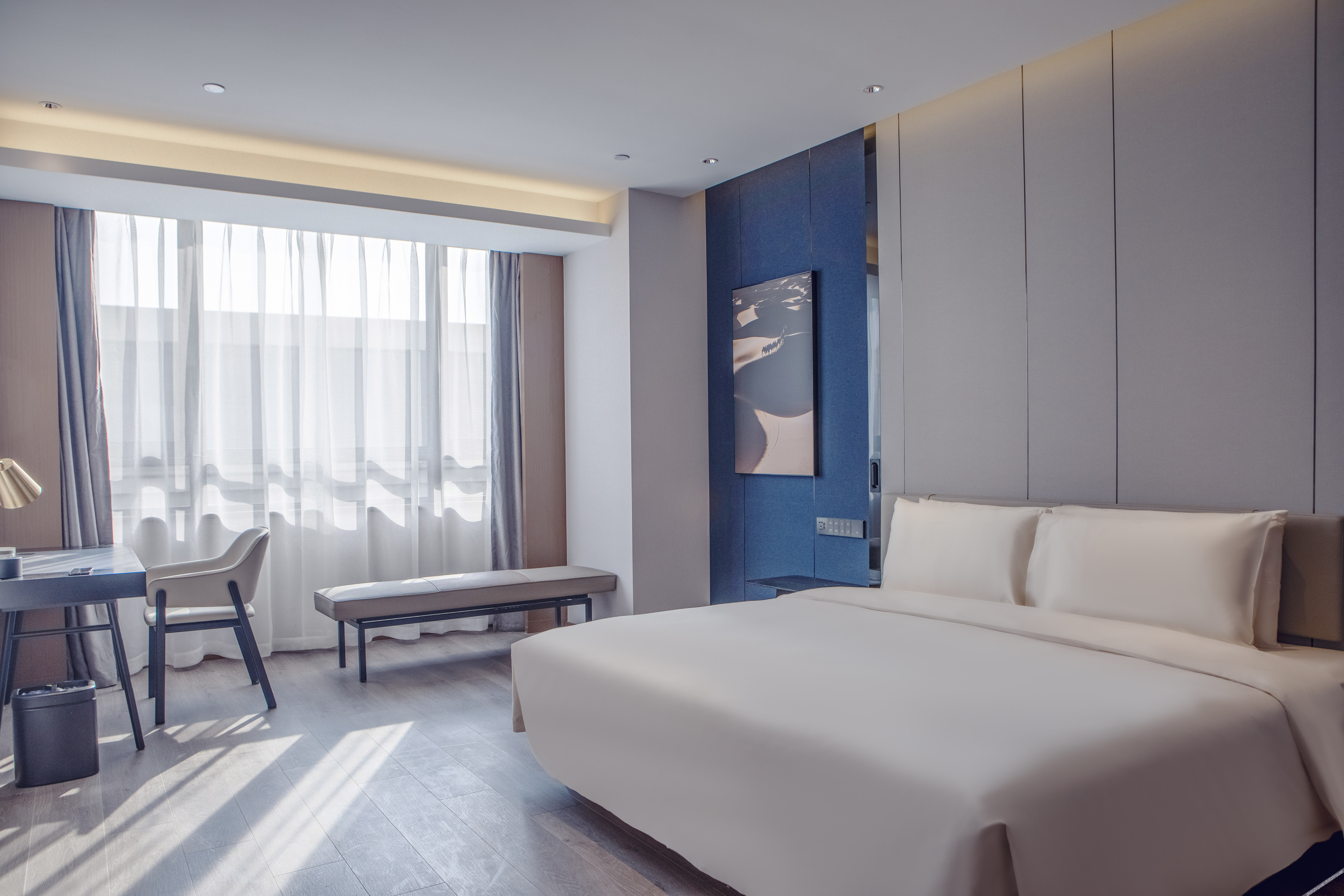 Atour Hotel Tianjin Eco-City Haiboguan 4*