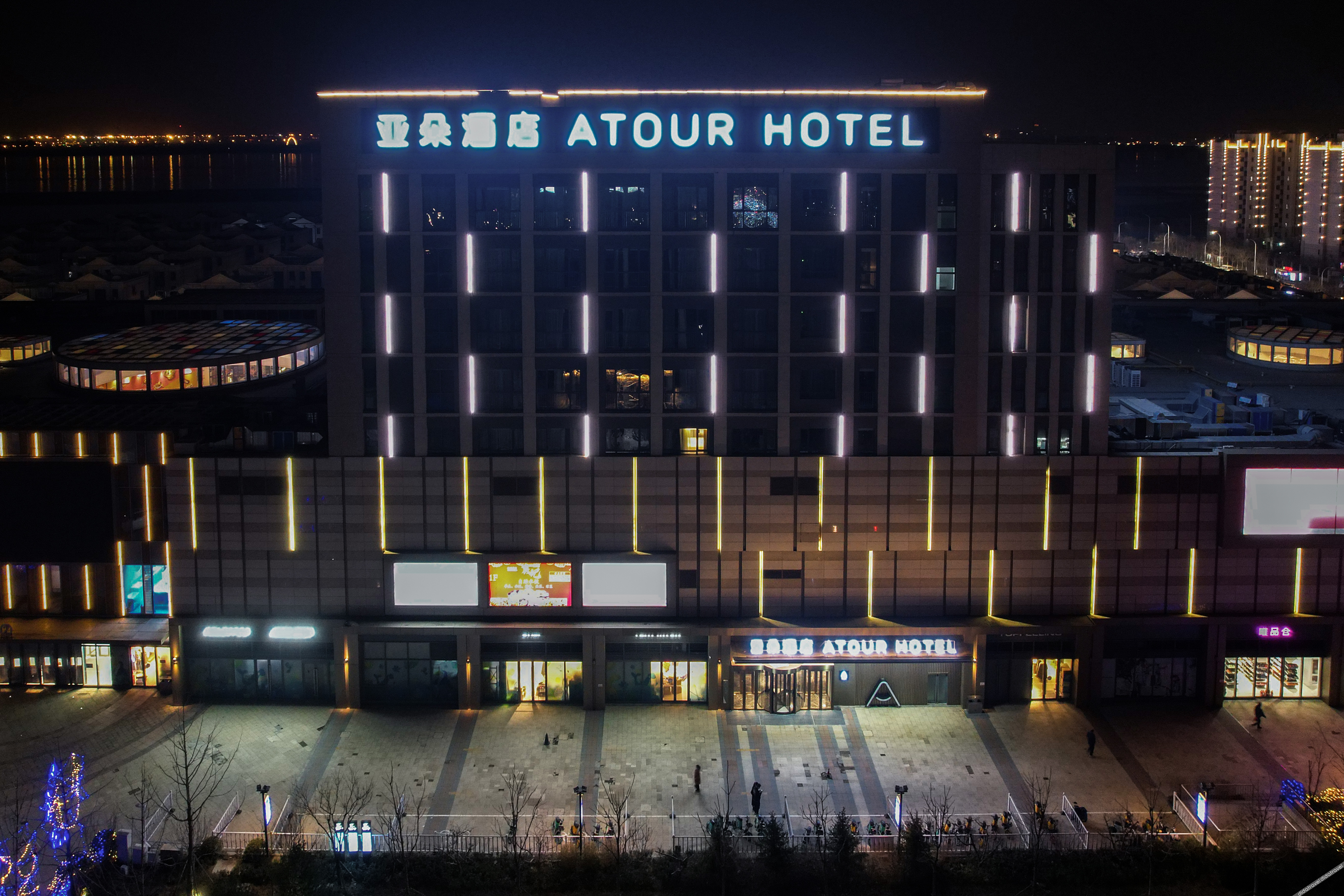Atour Hotel Tianjin Eco-City Haiboguan 4*