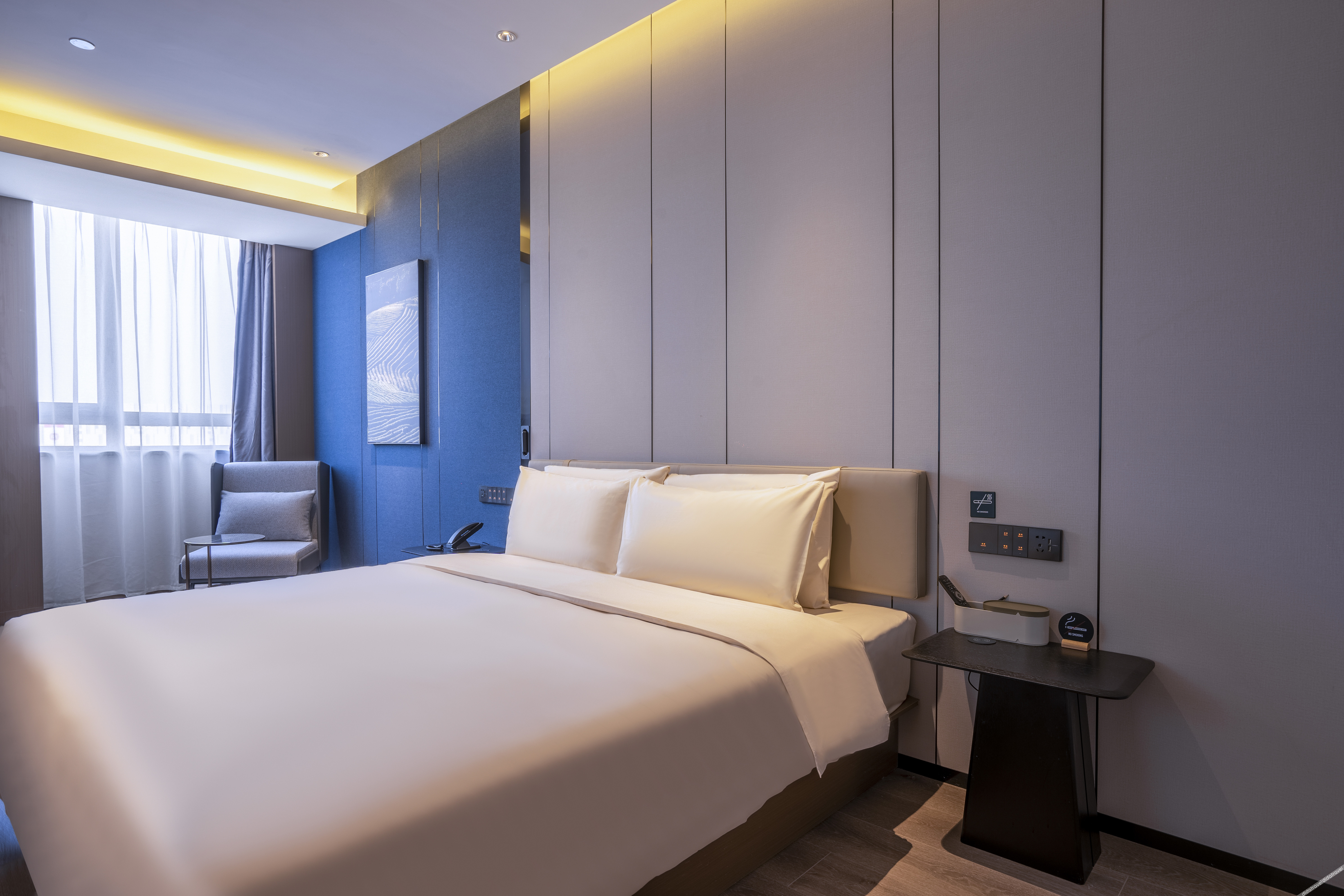 Atour Hotel Tianjin Eco-City Haiboguan 4*