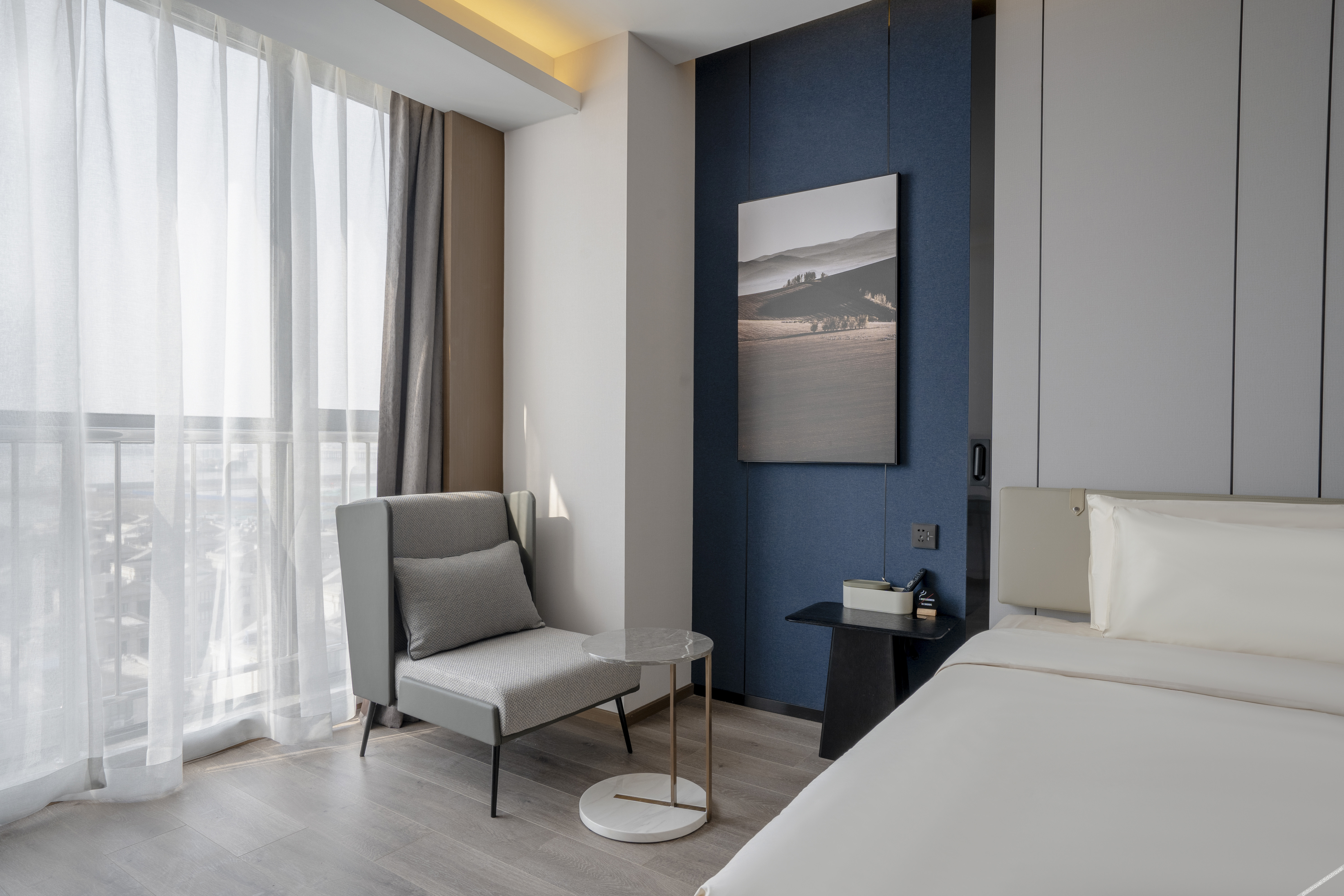 Atour Hotel Tianjin Eco-City Haiboguan 4*