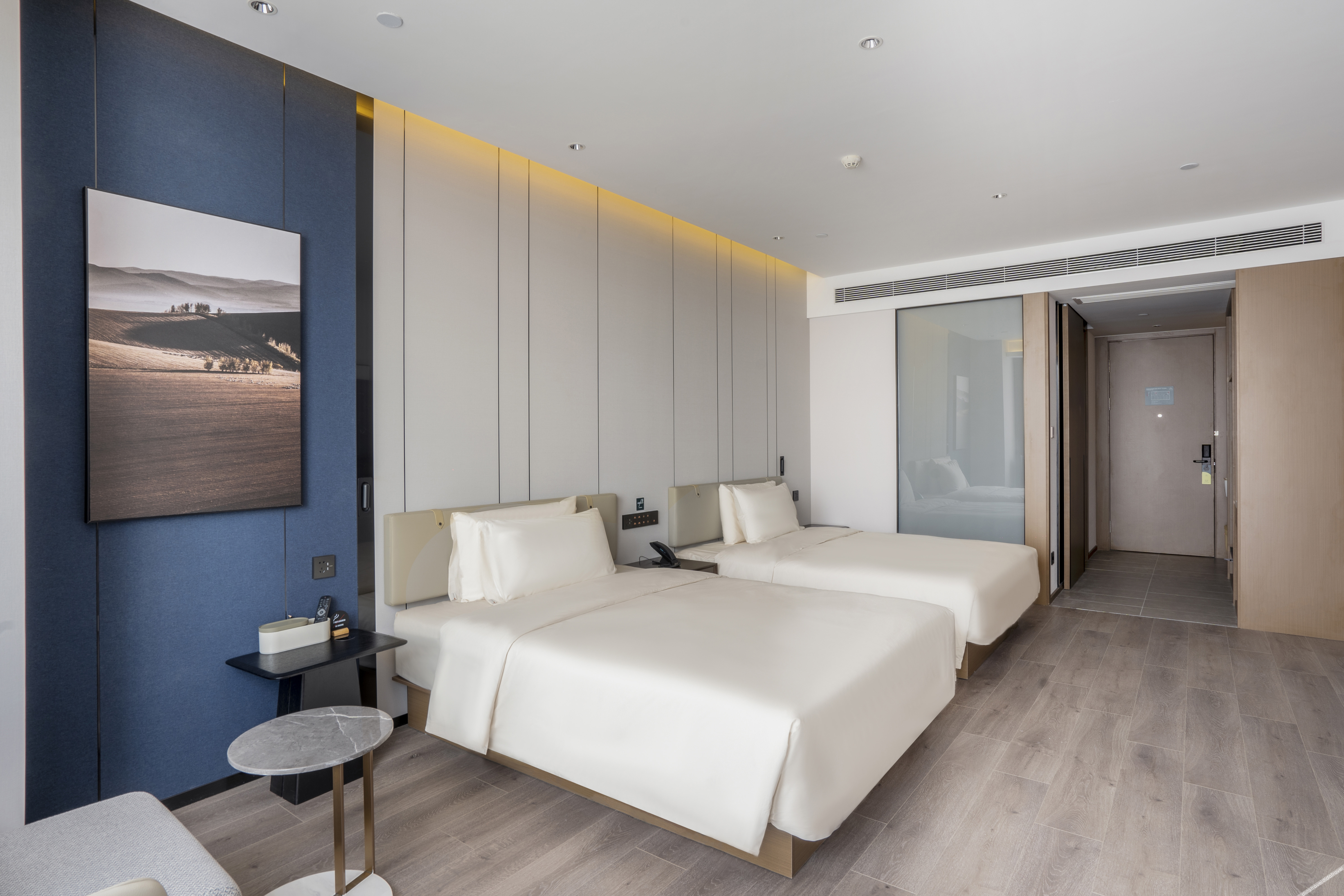 Atour Hotel Tianjin Eco-City Haiboguan 4*