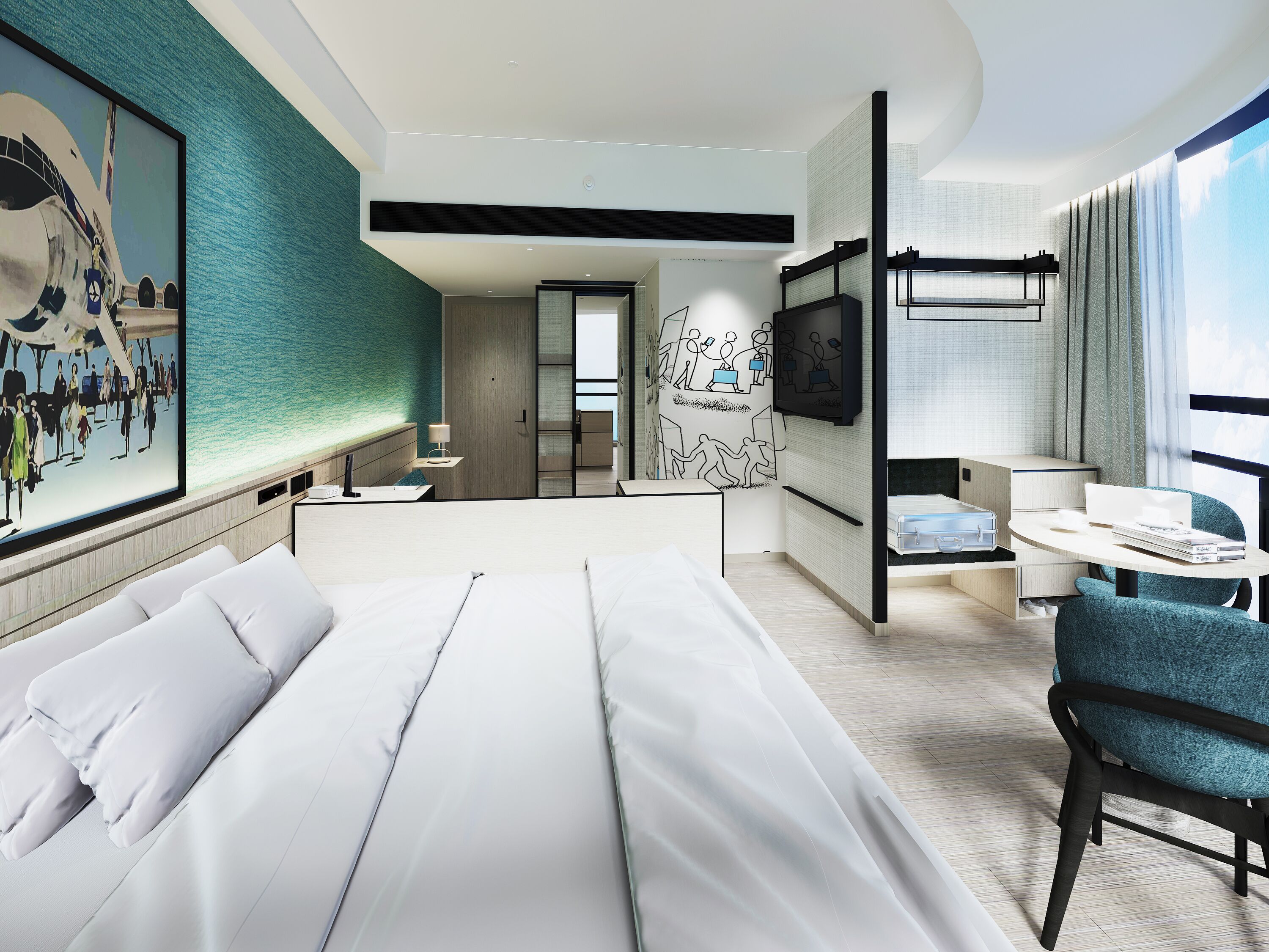 Artyzen Habitat Hengqin Zhuhai 5*
