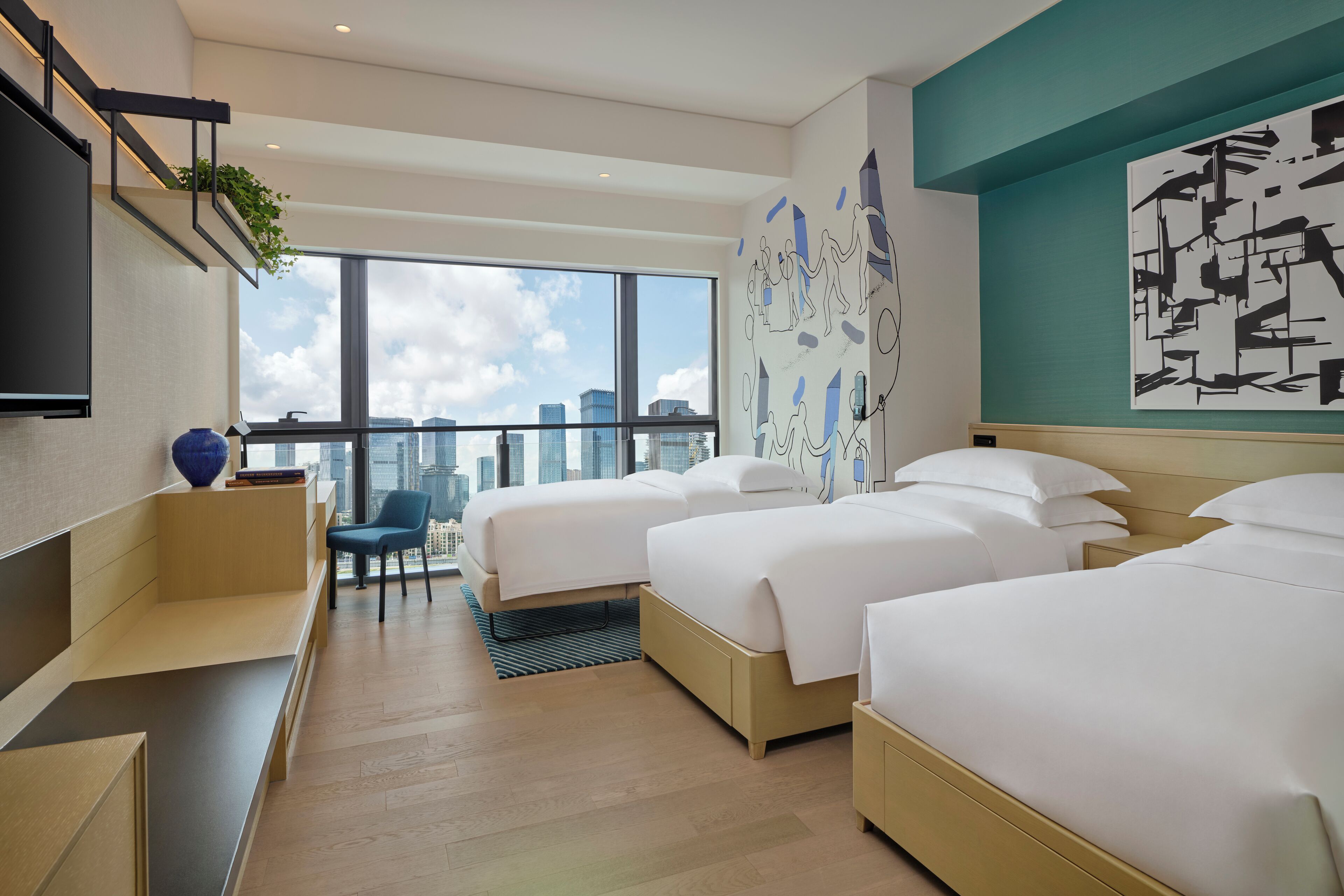Artyzen Habitat Hengqin Zhuhai 5*
