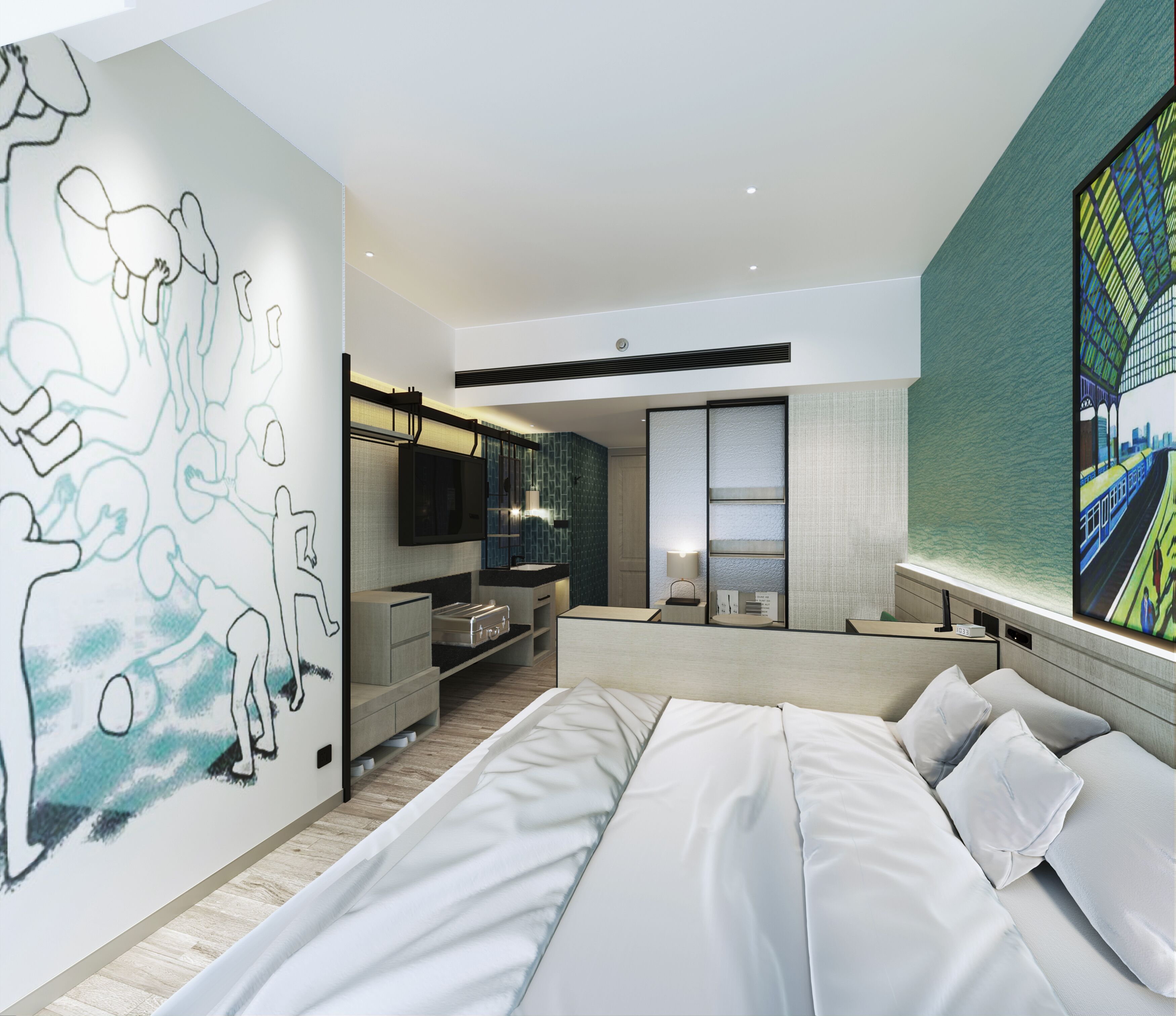Artyzen Habitat Hengqin Zhuhai 5*