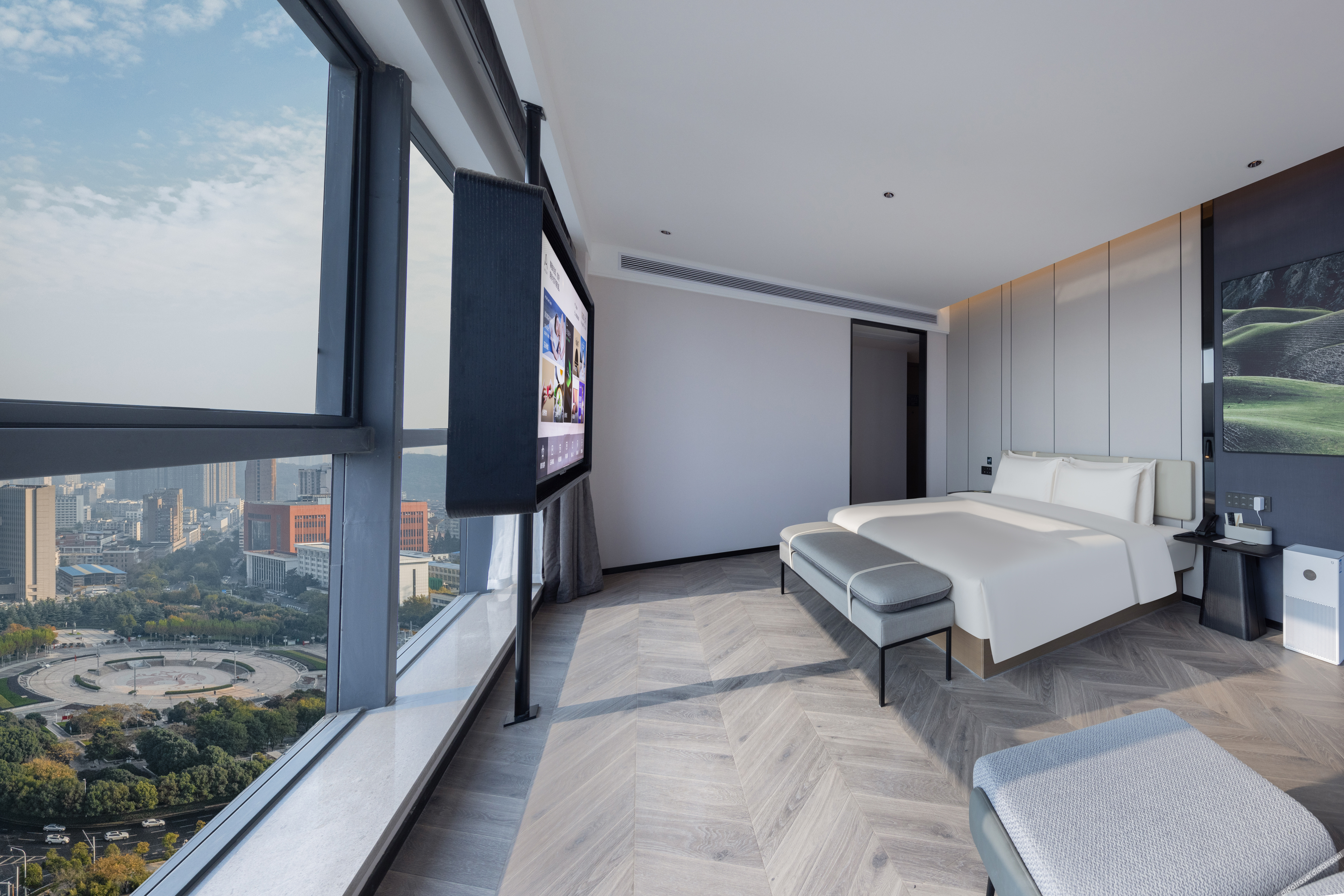 Atour Hotel Hongshan Square, Chuhe Han Street, Wuhan 4*